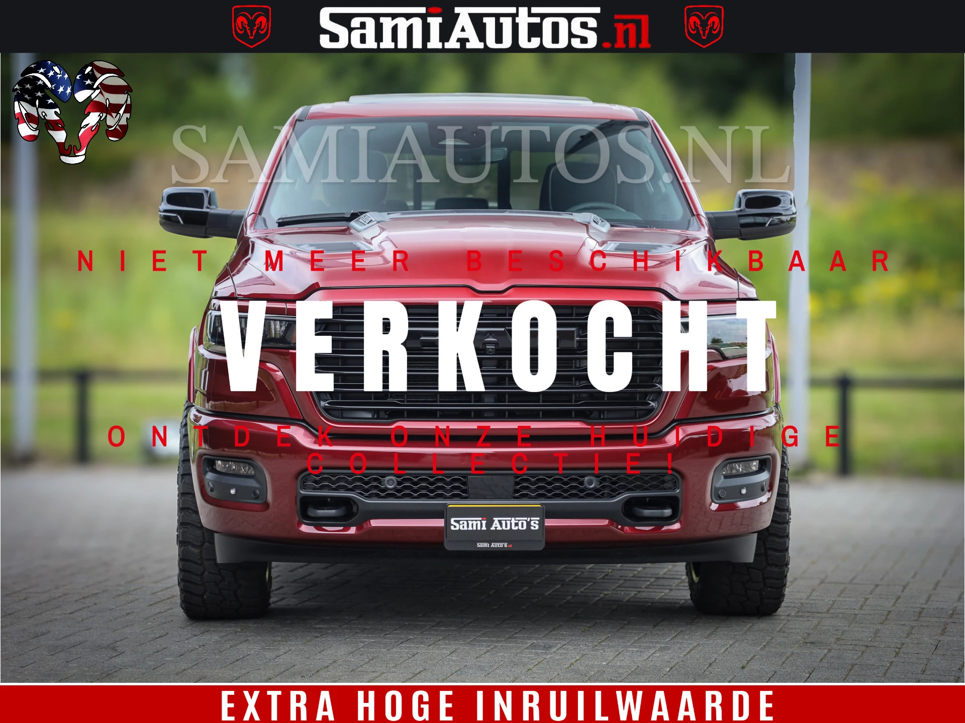 Hoofdafbeelding Dodge Ram 1500