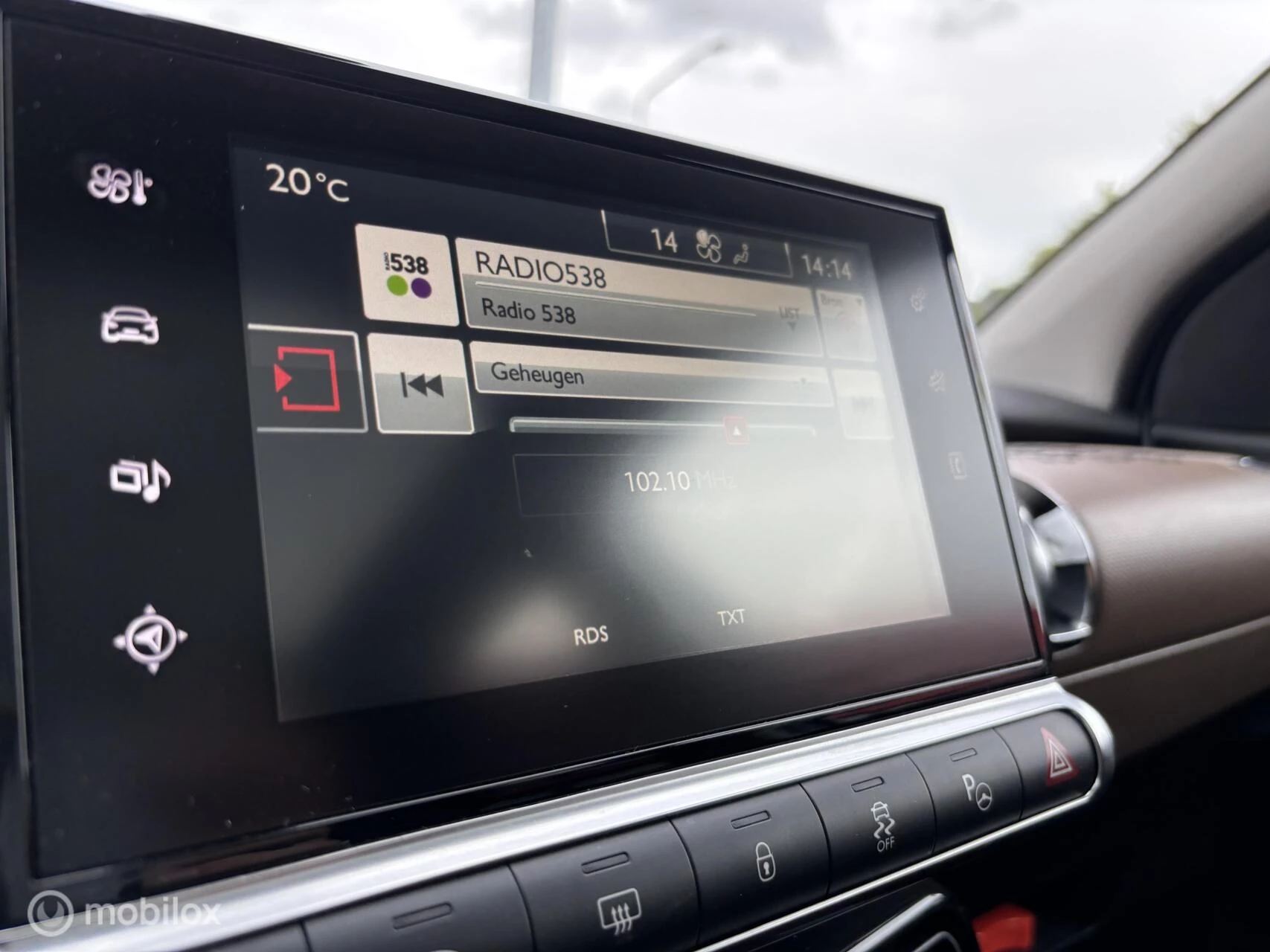 Hoofdafbeelding Citroën C4 Cactus