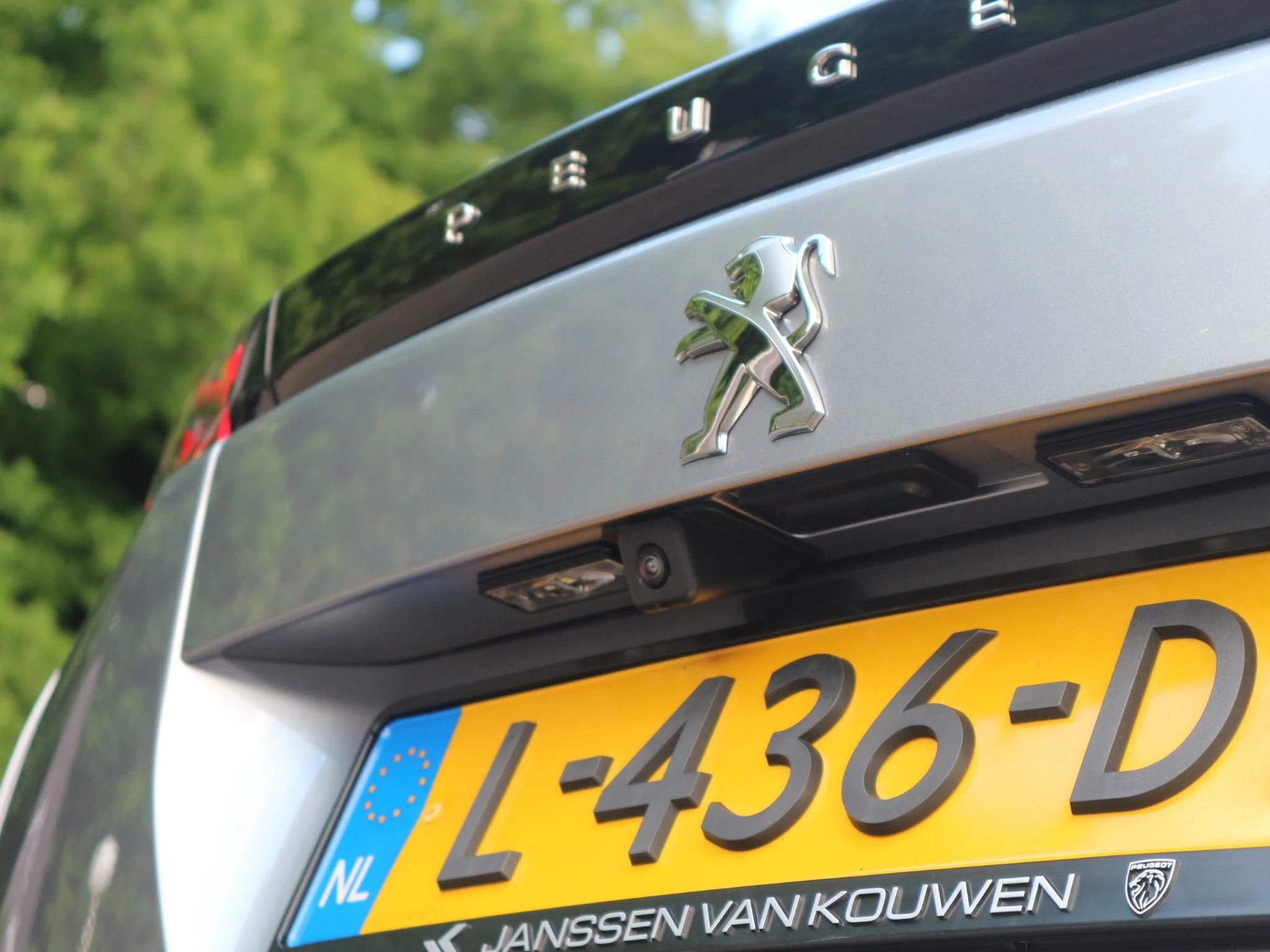 Hoofdafbeelding Peugeot 2008