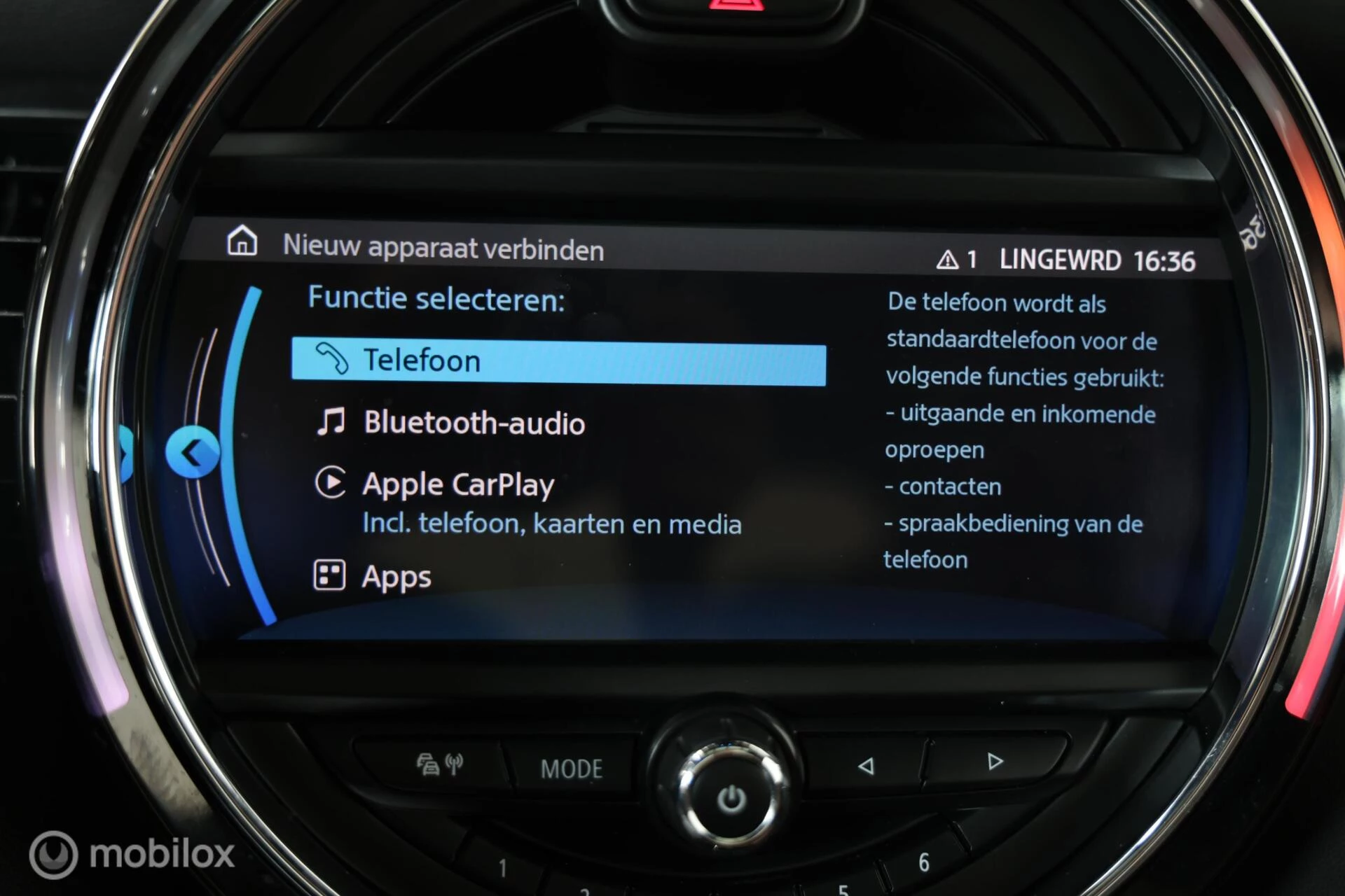 Hoofdafbeelding MINI Cooper S