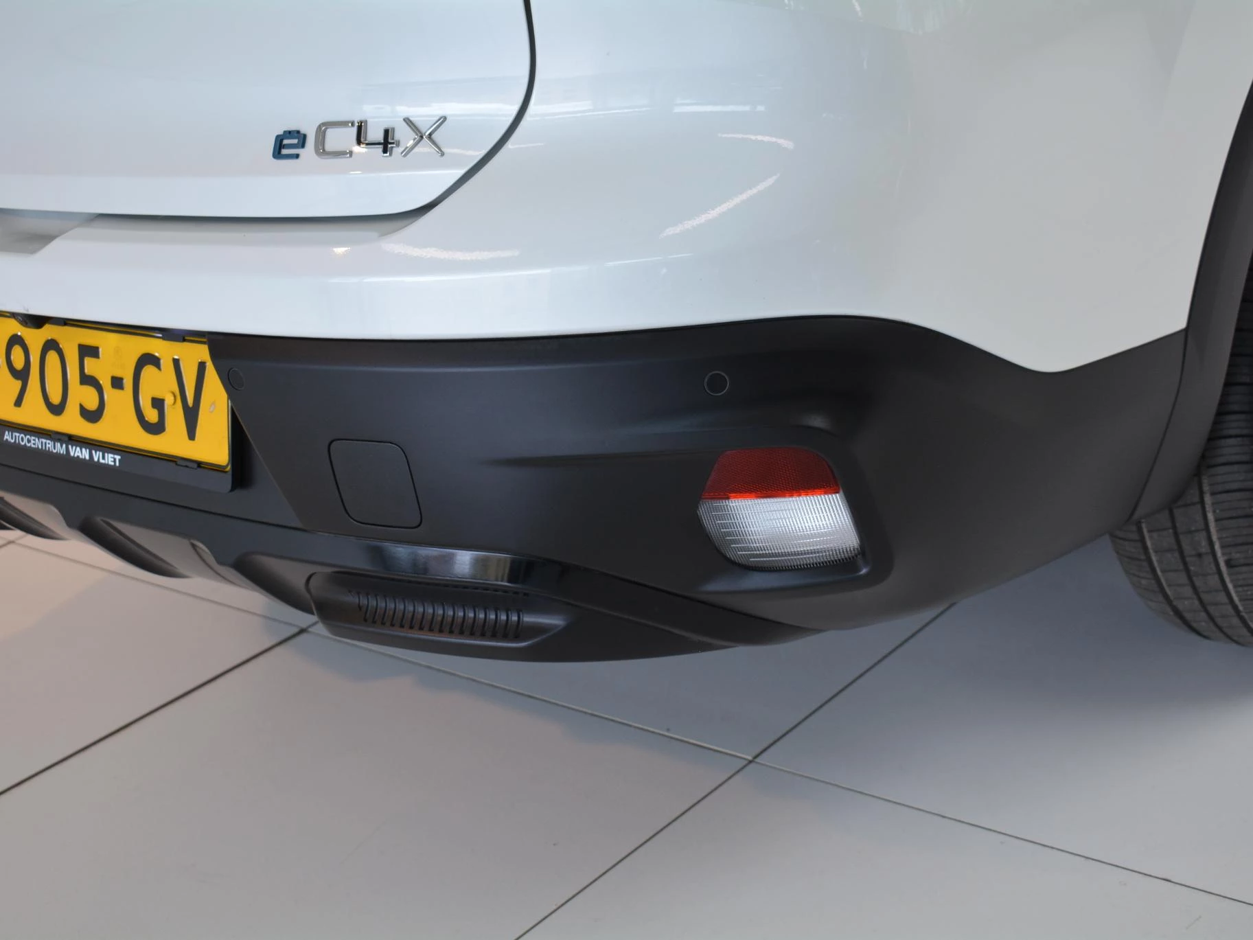 Hoofdafbeelding Citroën ë-C4 X