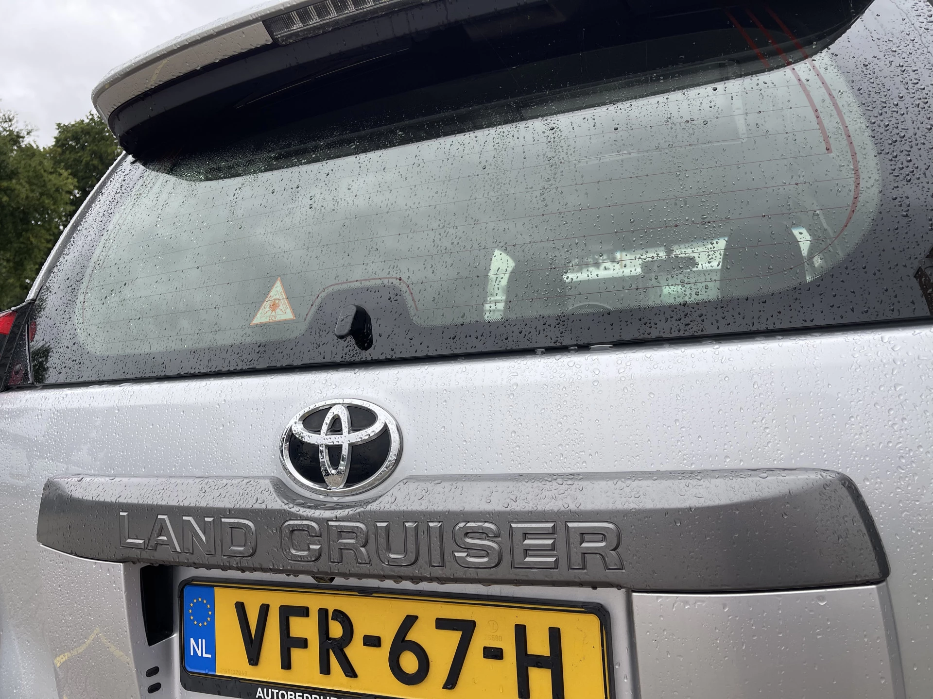 Hoofdafbeelding Toyota Land Cruiser