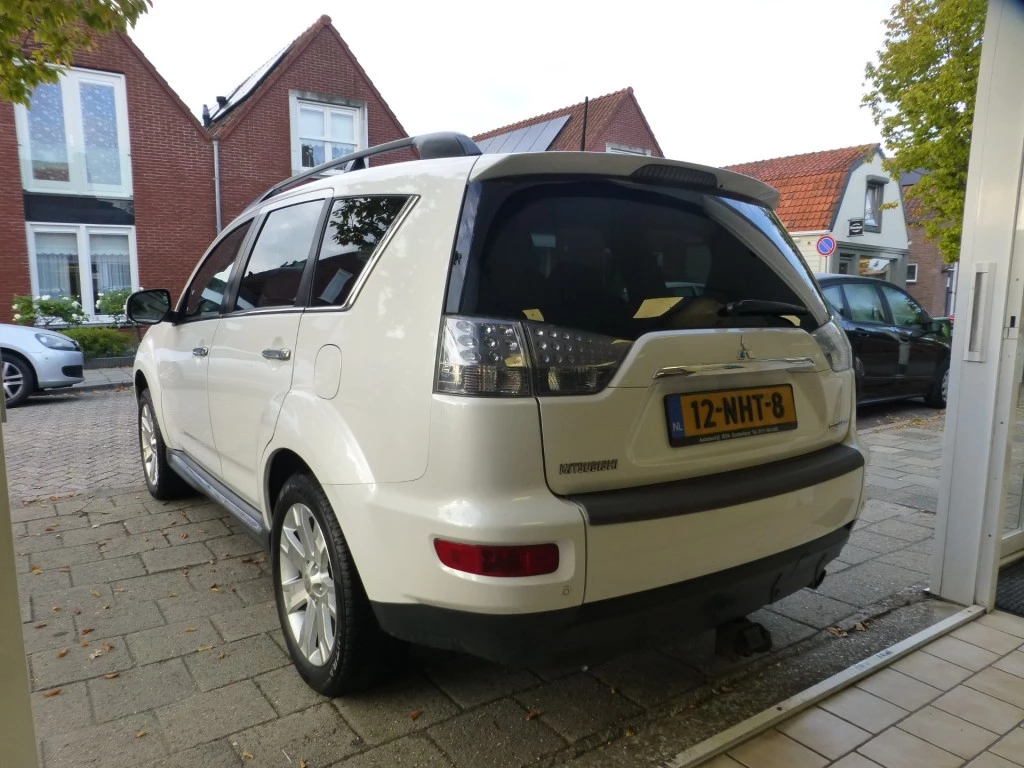 Hoofdafbeelding Mitsubishi Outlander