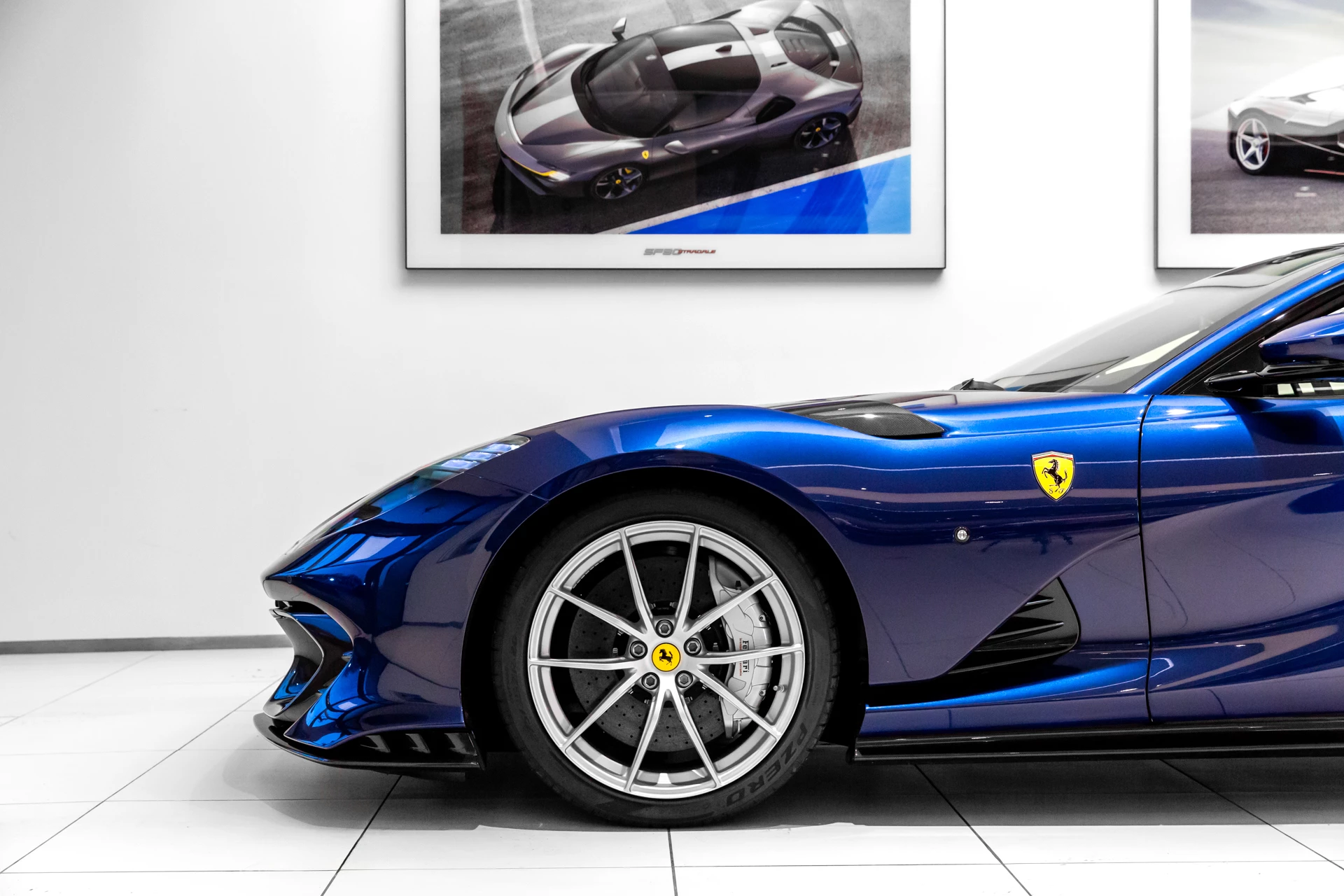 Hoofdafbeelding Ferrari 812 Competizione