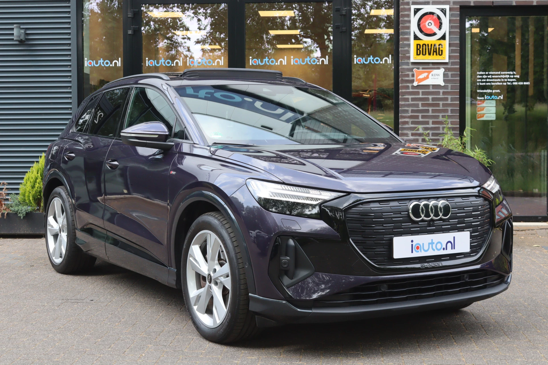 Hoofdafbeelding Audi Q4 e-tron