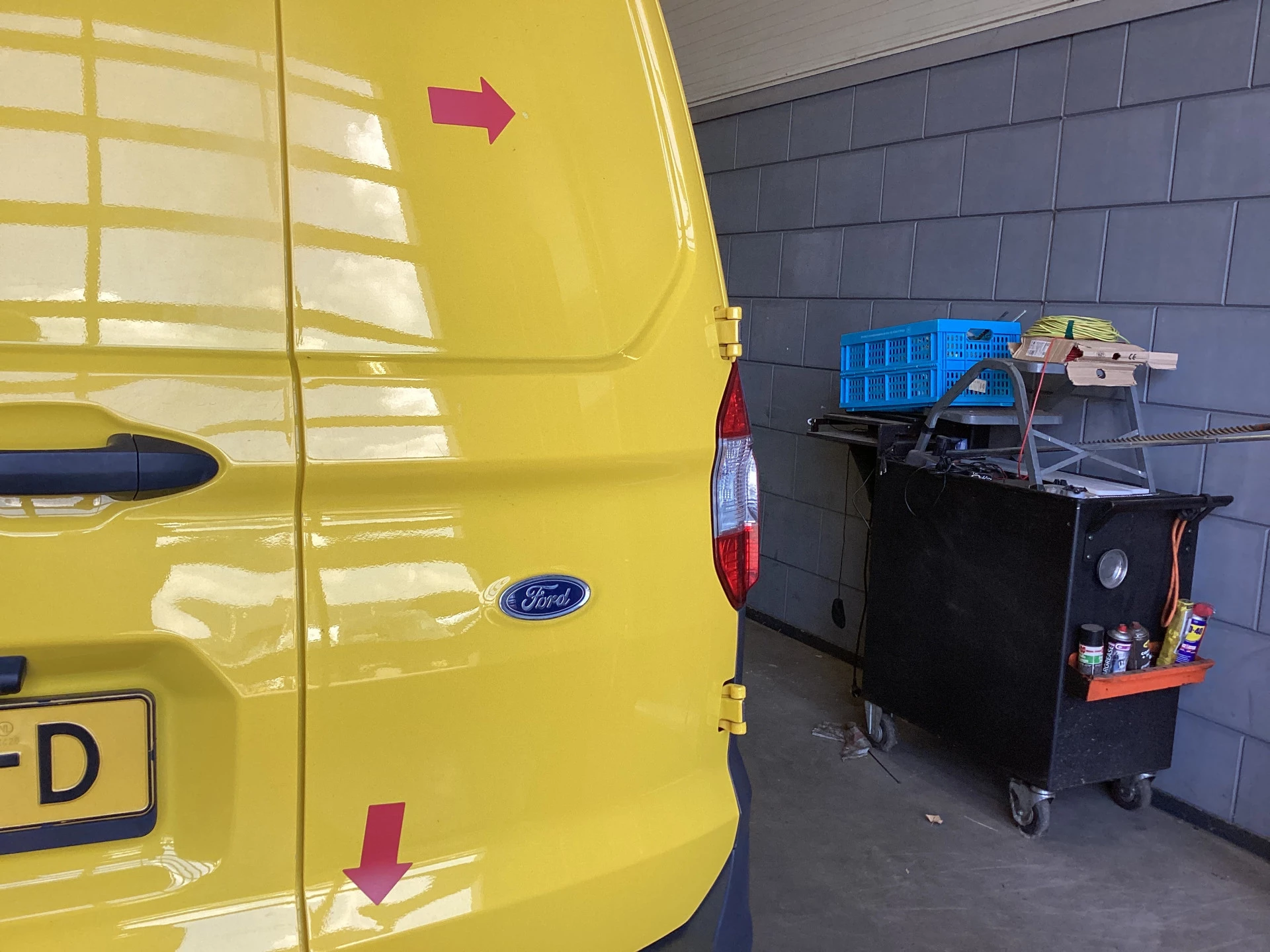 Hoofdafbeelding Ford Transit Courier
