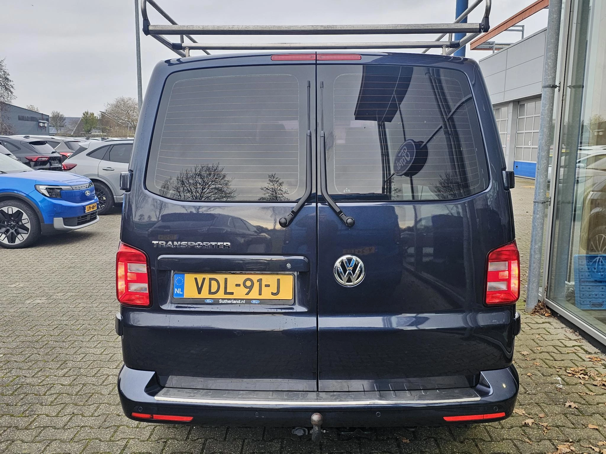 Hoofdafbeelding Volkswagen Transporter