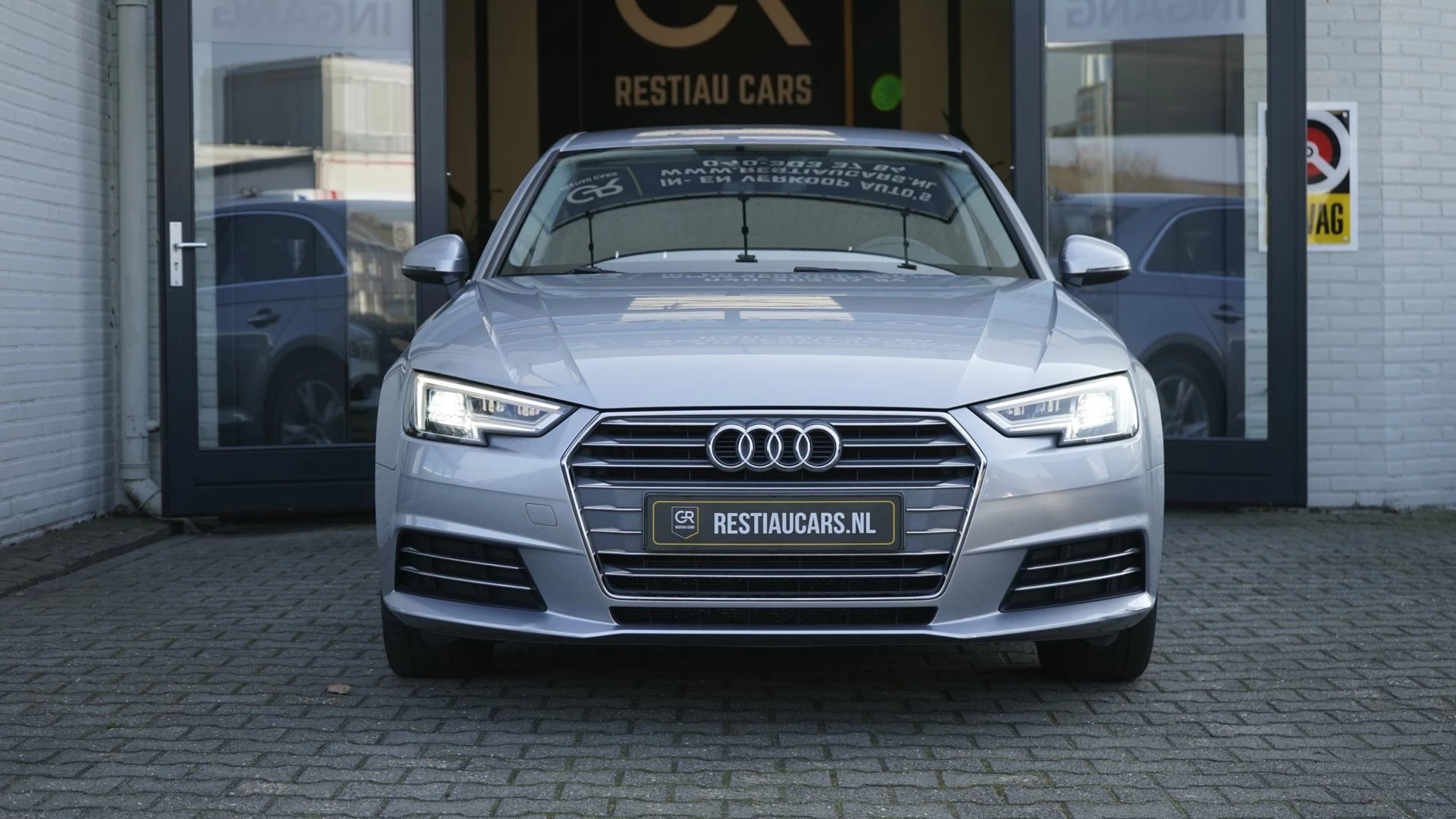 Hoofdafbeelding Audi A4