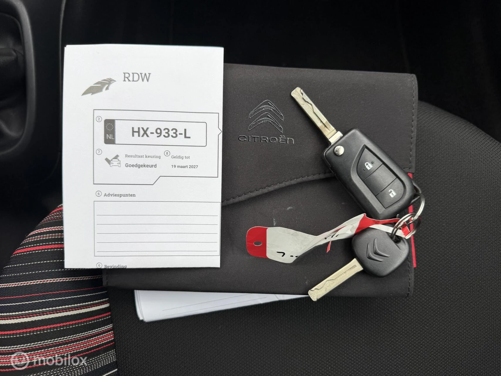 Hoofdafbeelding Citroën C1