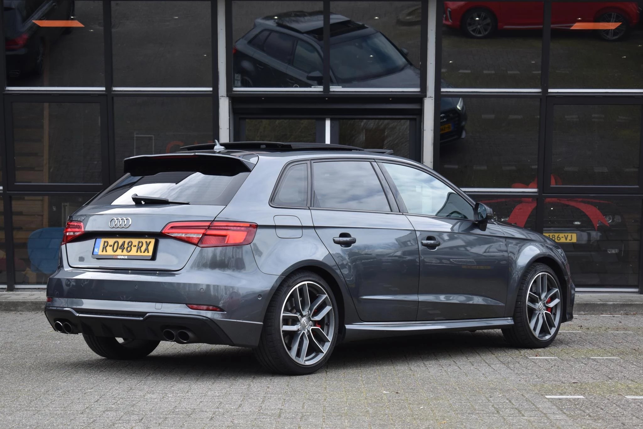 Hoofdafbeelding Audi S3