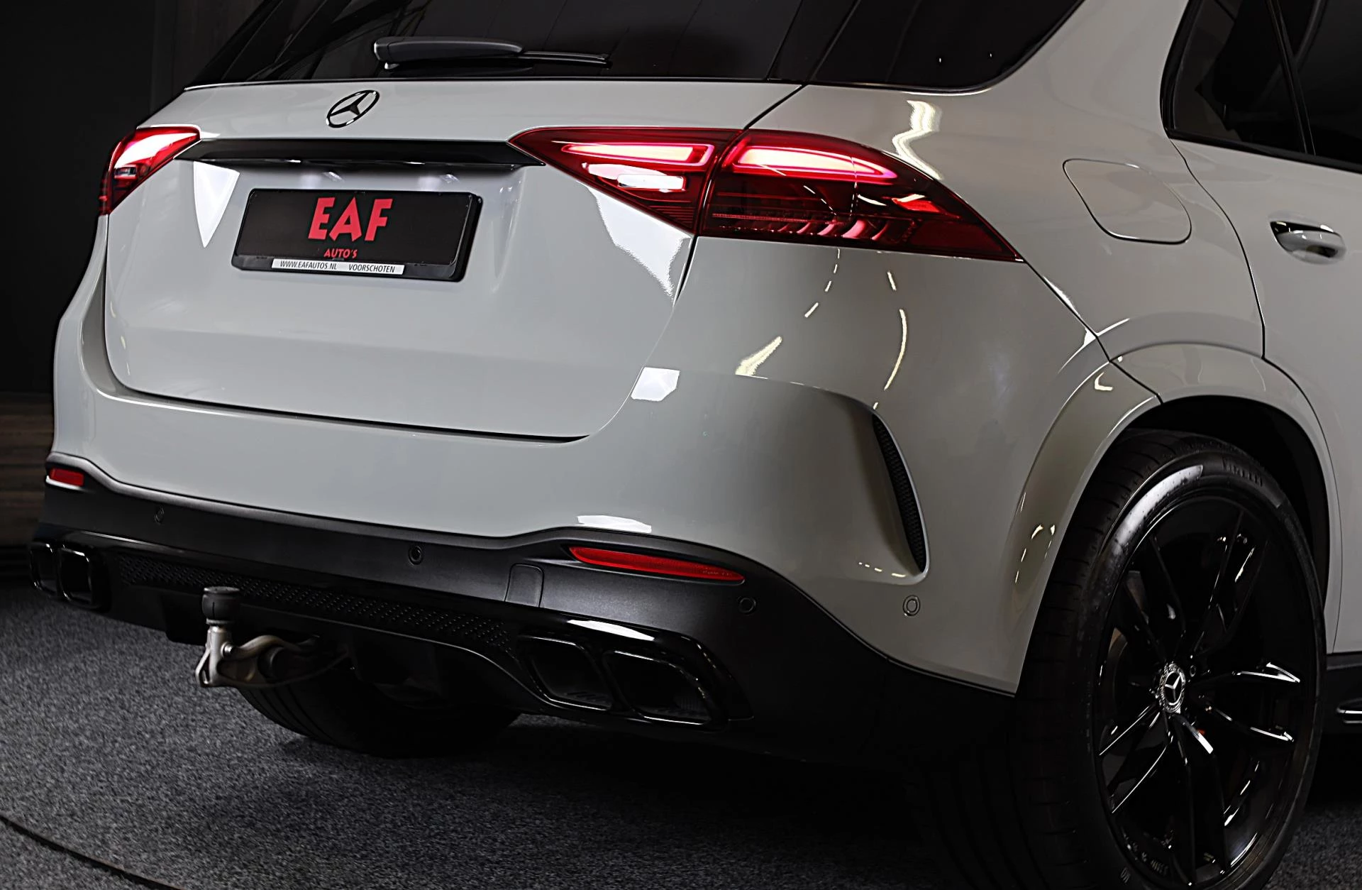 Hoofdafbeelding Mercedes-Benz GLE