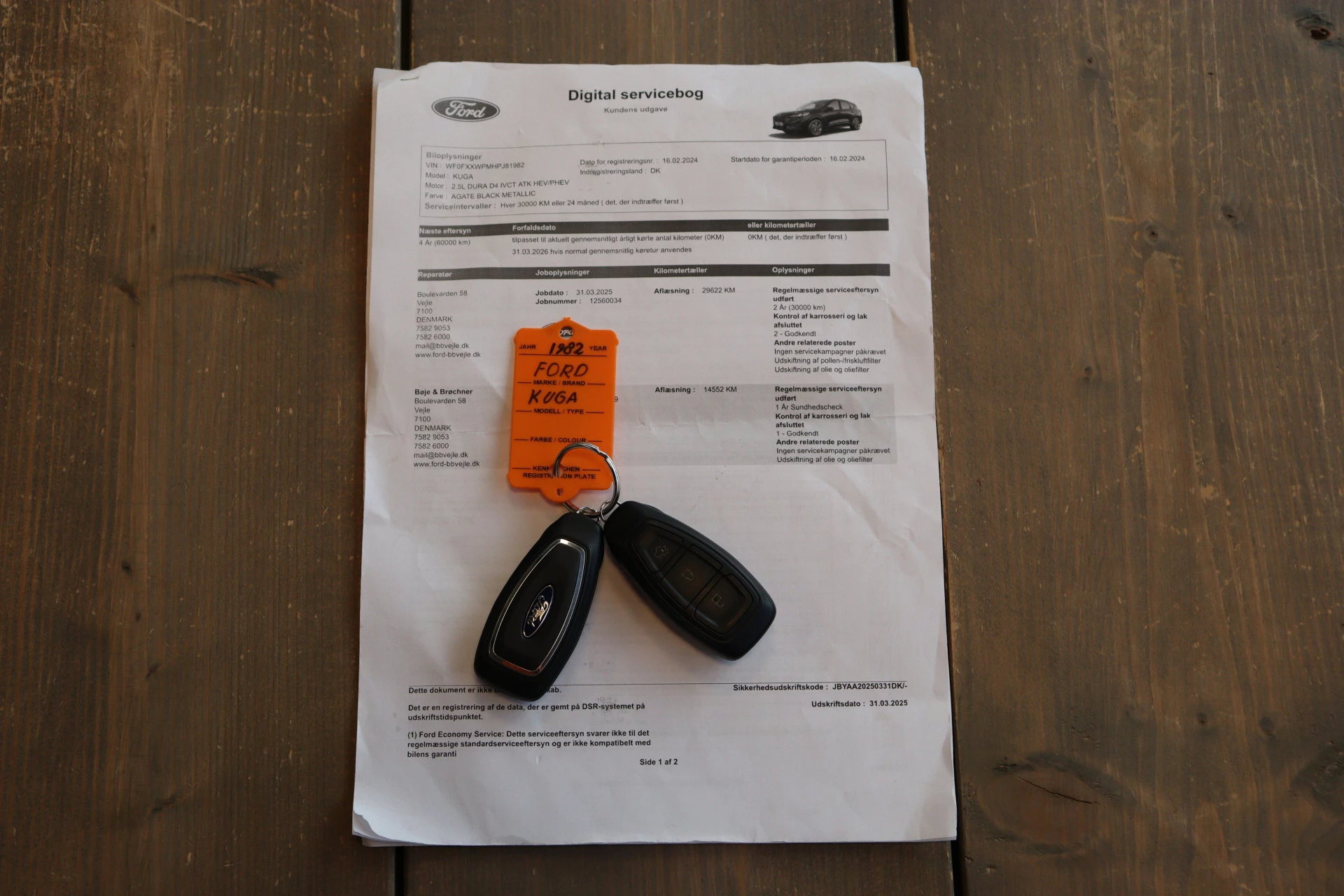 Hoofdafbeelding Ford Kuga