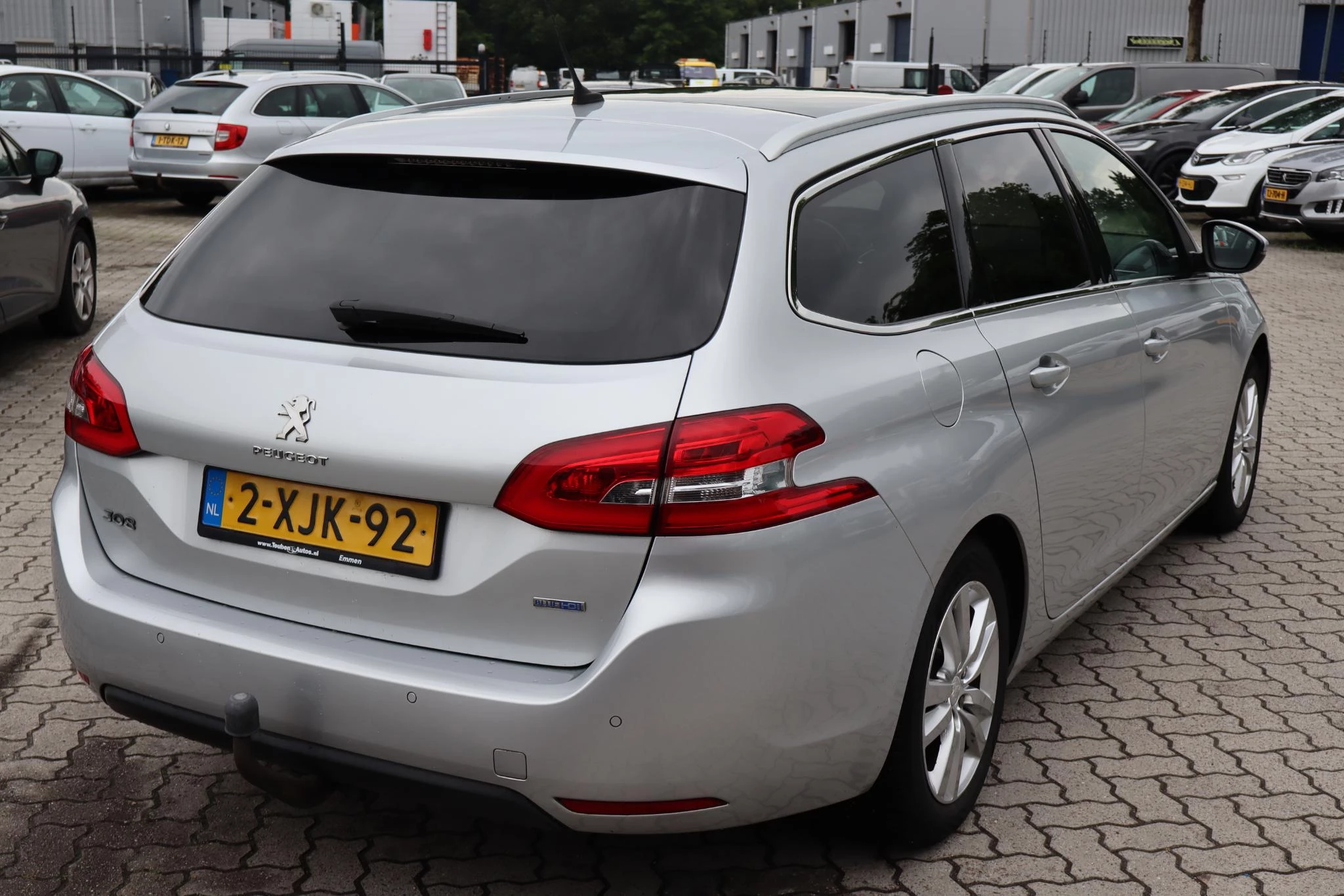 Hoofdafbeelding Peugeot 308