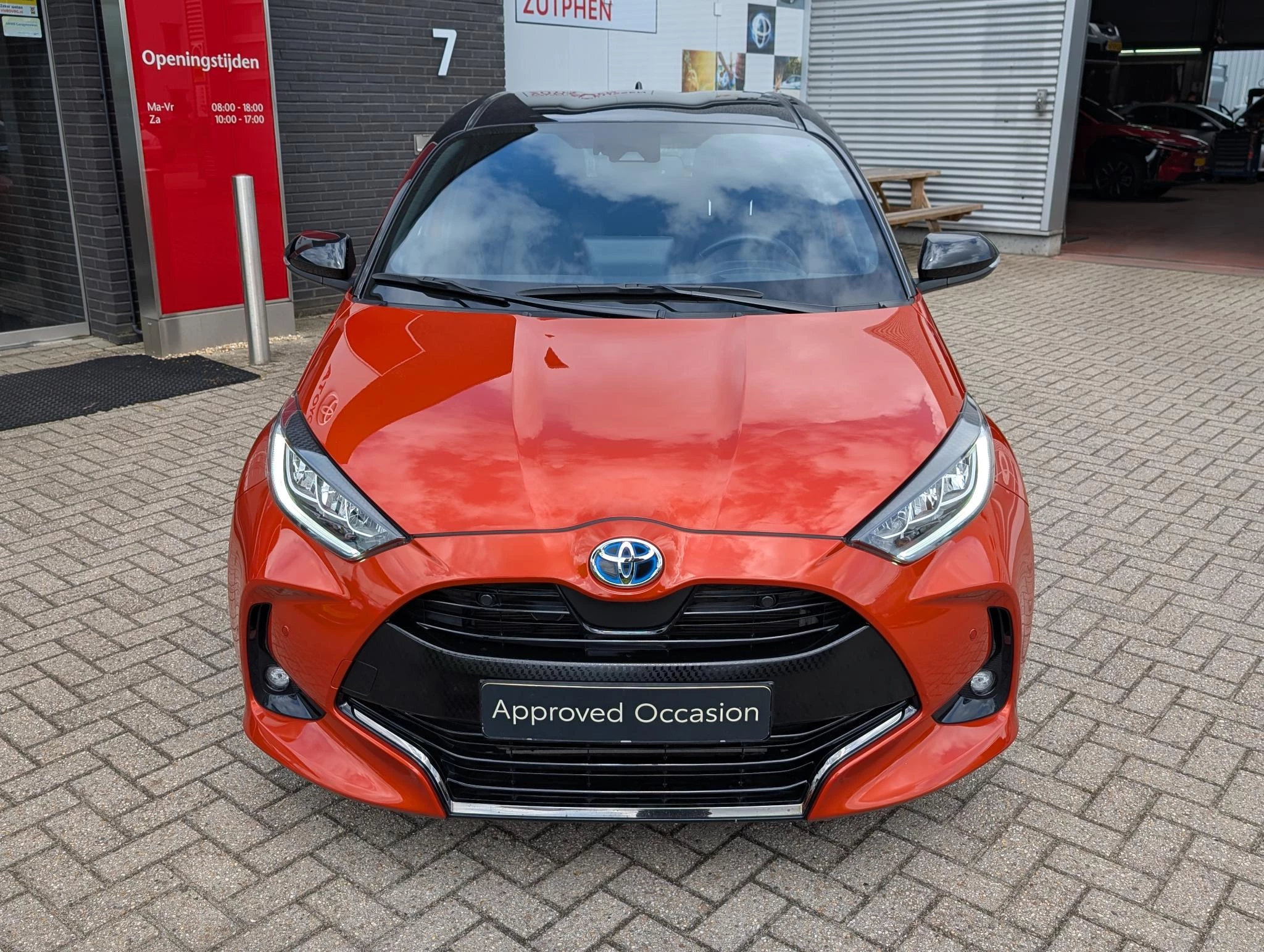 Hoofdafbeelding Toyota Yaris