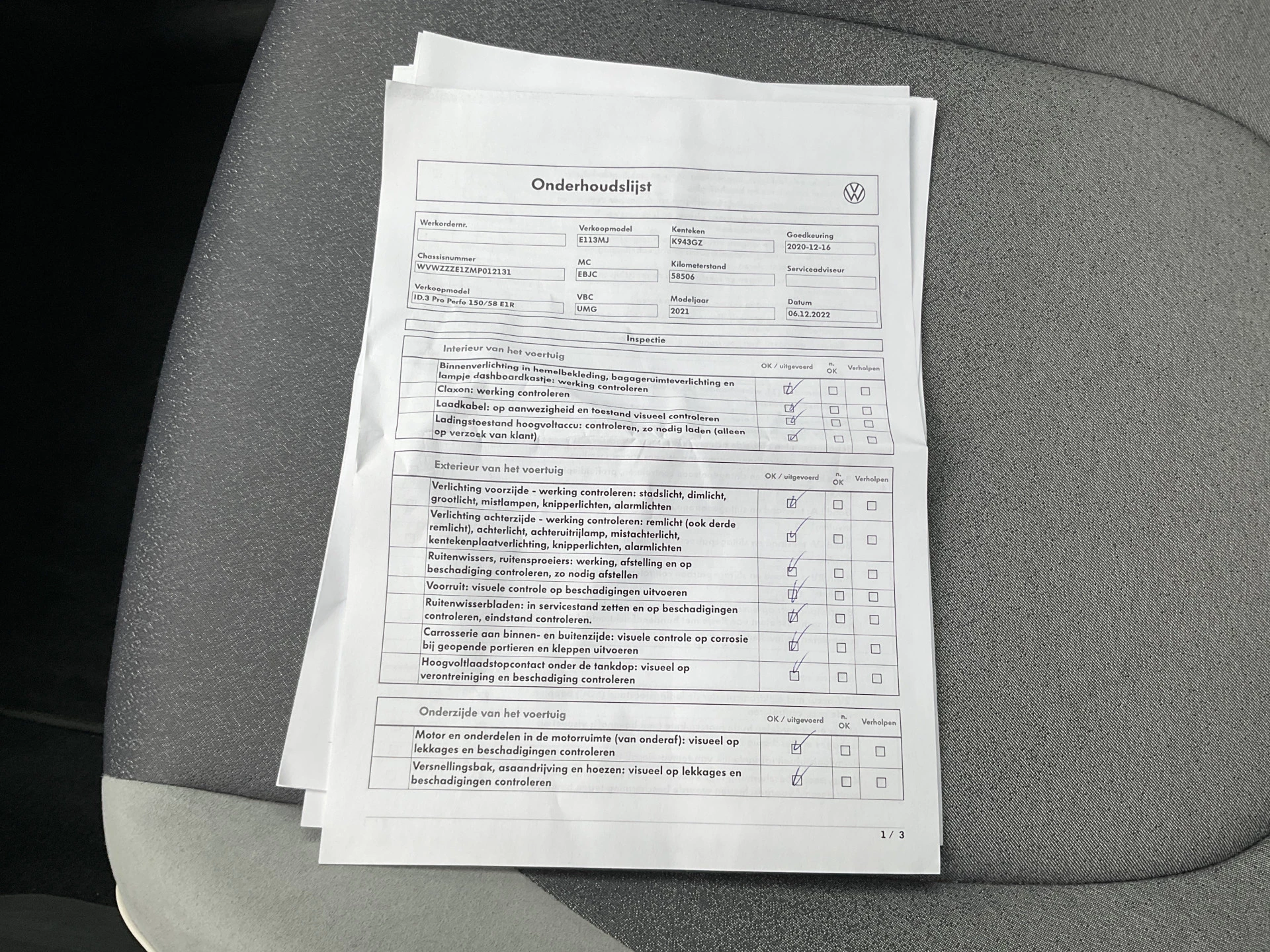 Hoofdafbeelding Volkswagen ID.3