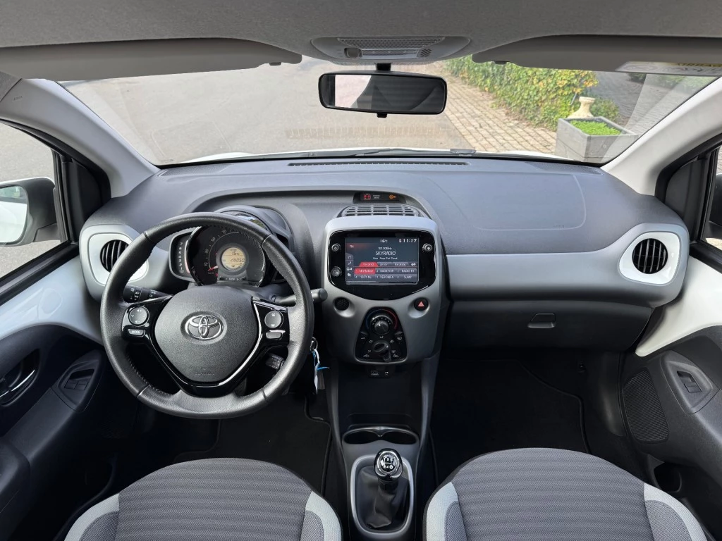 Hoofdafbeelding Toyota Aygo