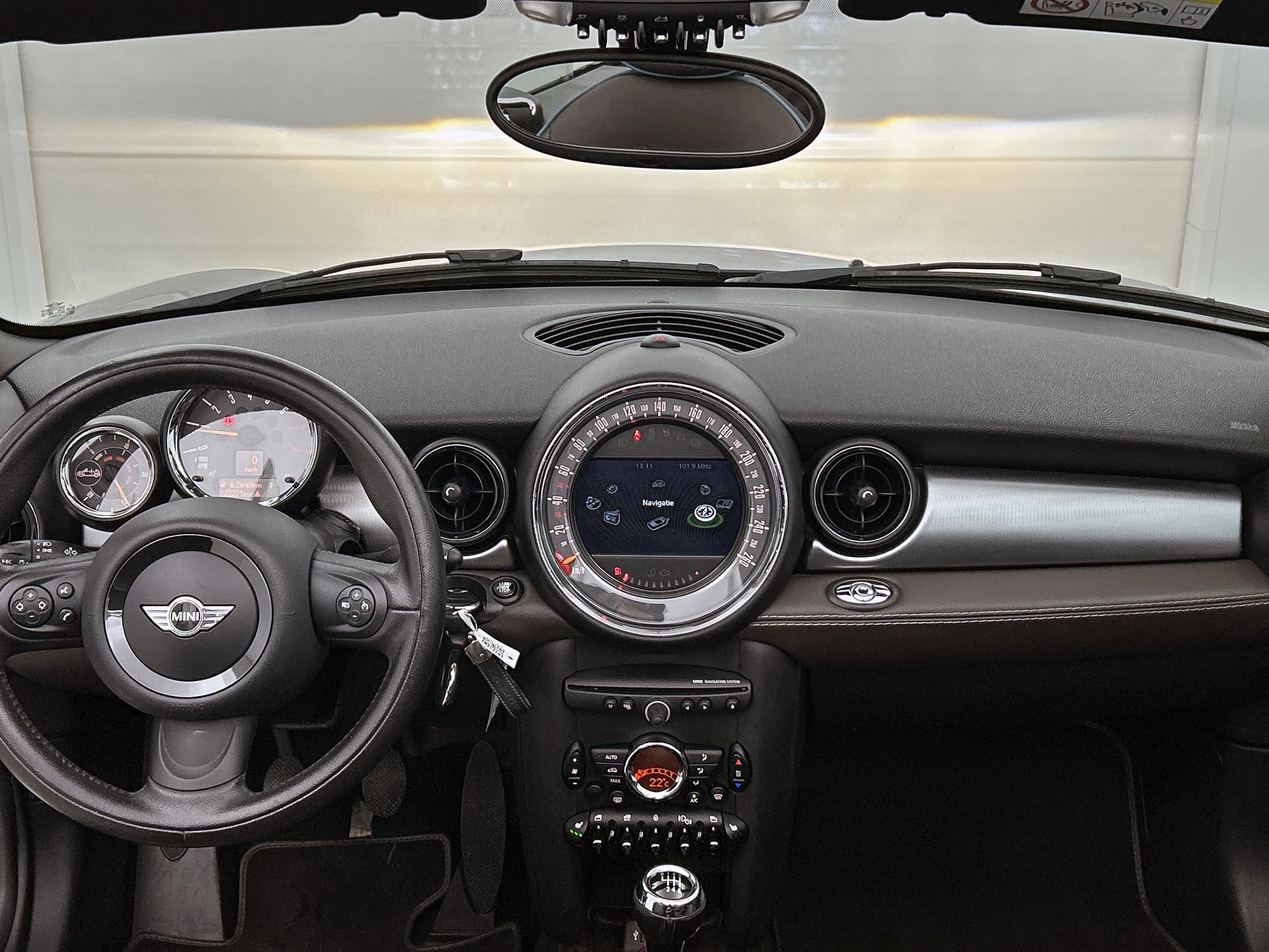 Hoofdafbeelding MINI One Cabrio