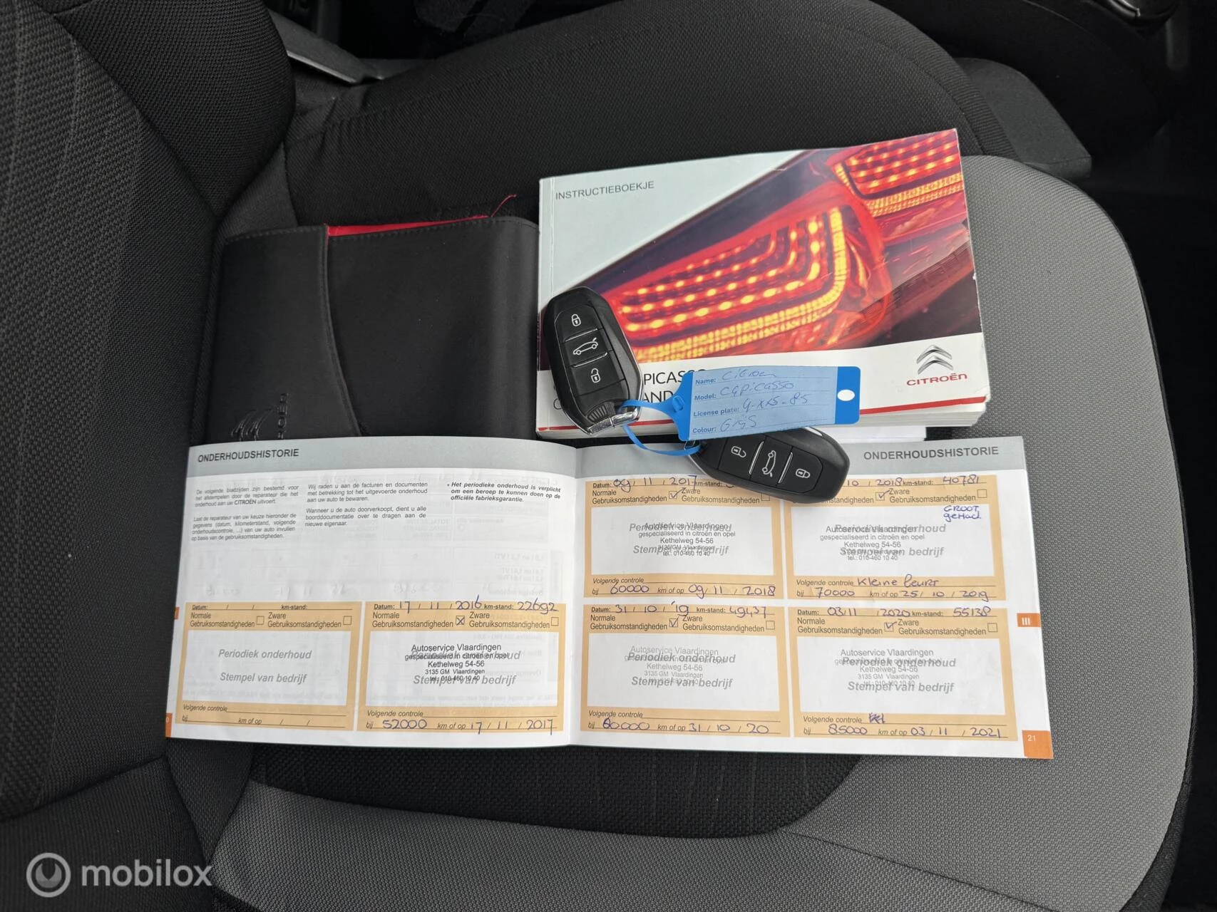 Hoofdafbeelding Citroën C4 Picasso