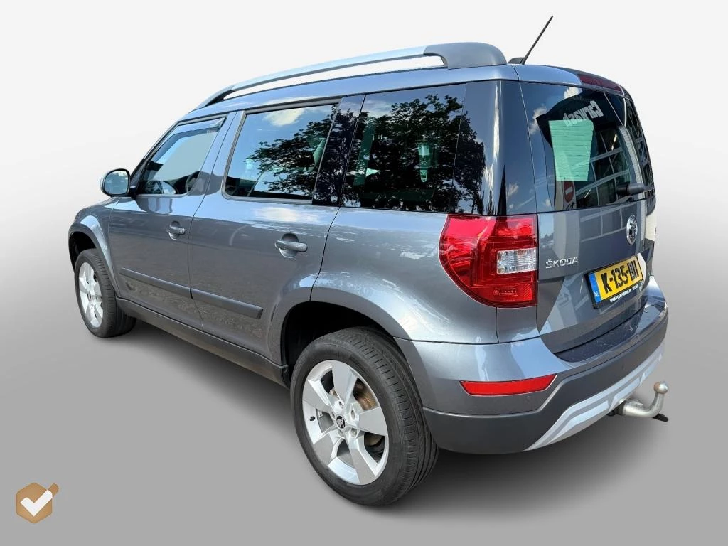 Hoofdafbeelding Škoda Yeti