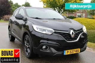 Renault Kadjar 1.2 TCe 131pk Automaat Extase ECC/Navi/Camera/Trekhaak/LED/DAB