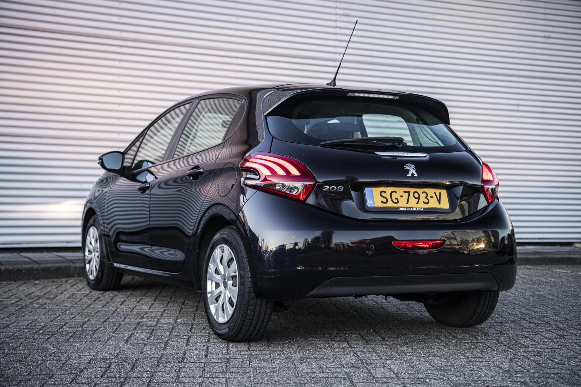 Hoofdafbeelding Peugeot 208