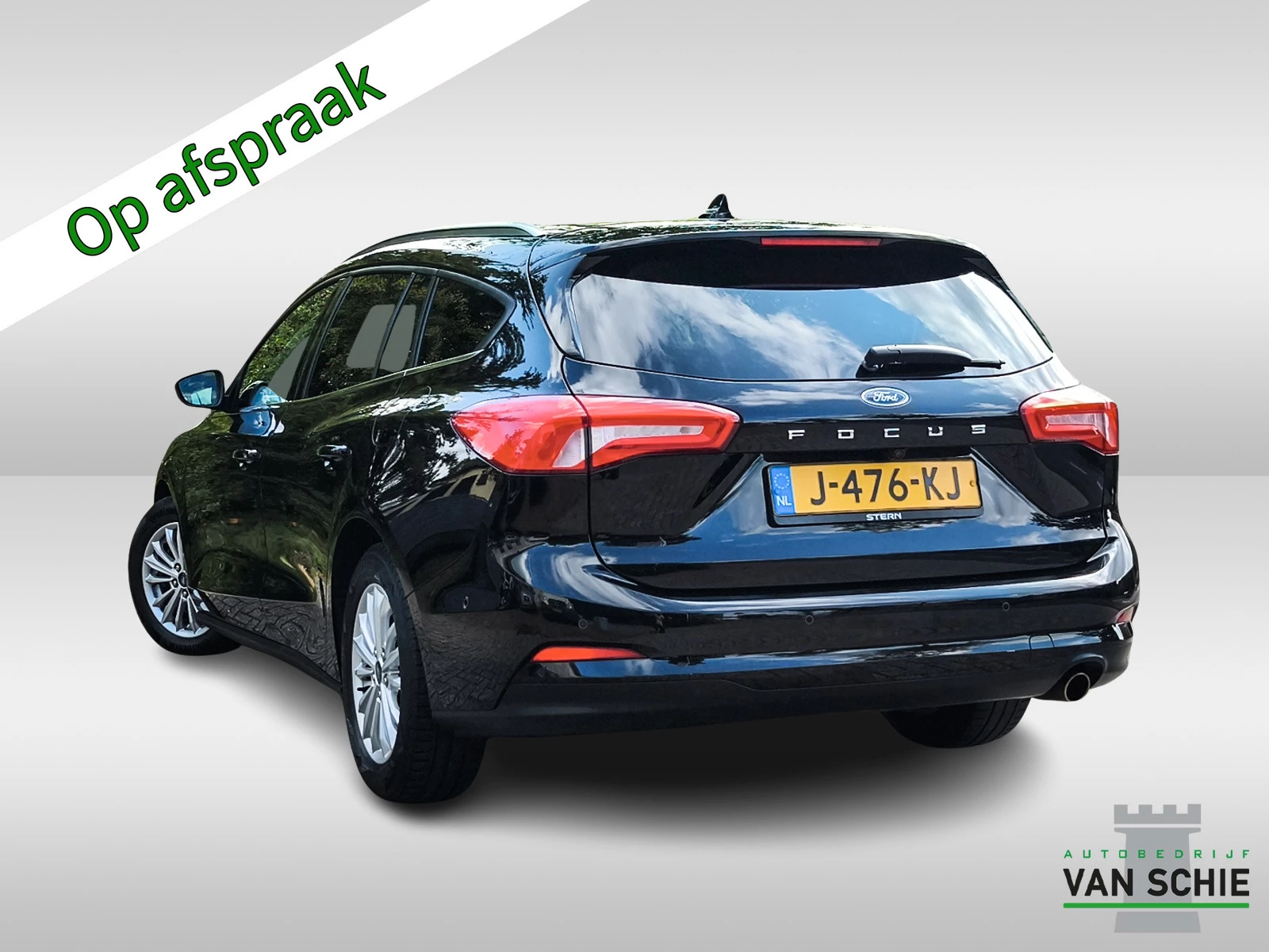 Hoofdafbeelding Ford Focus