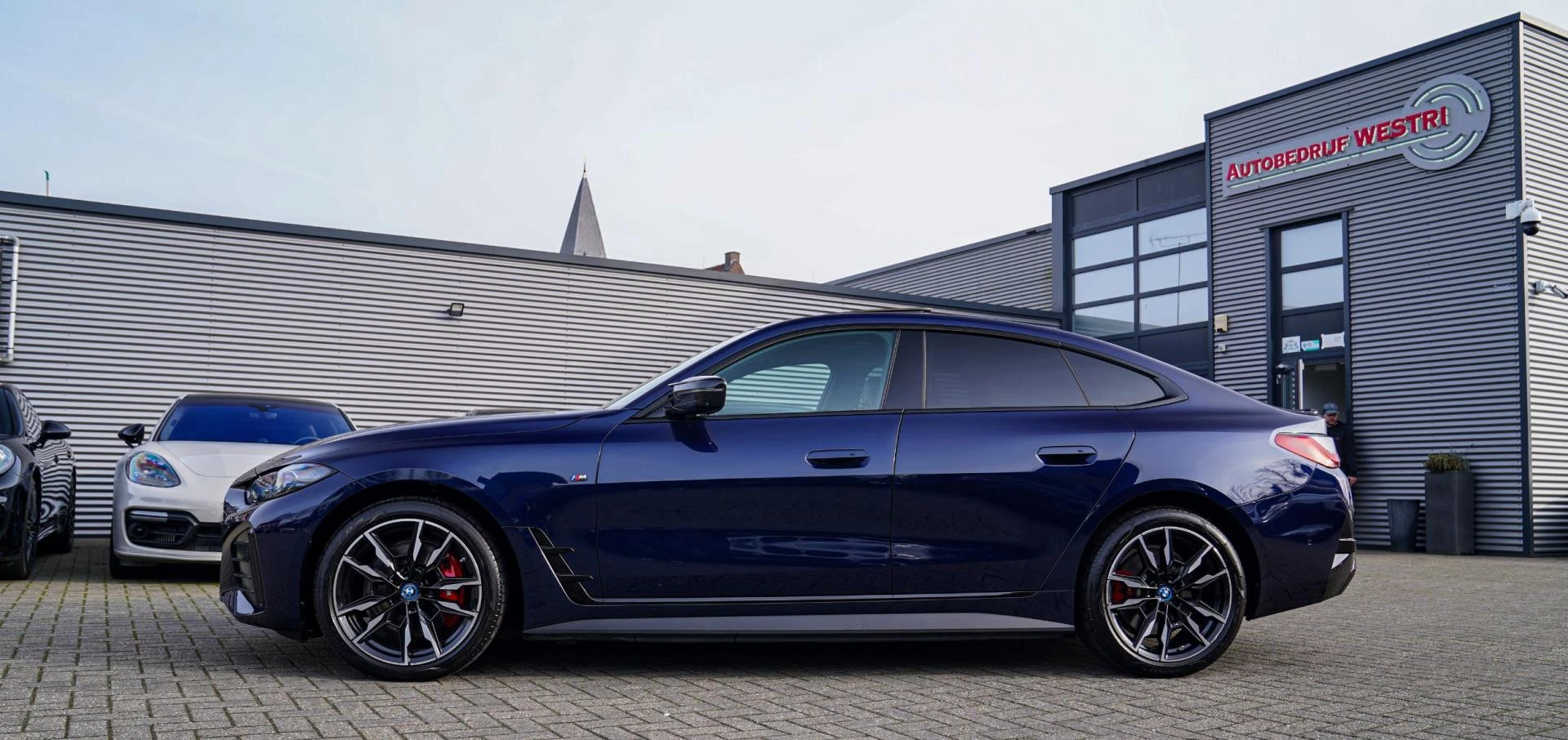 Hoofdafbeelding BMW i4