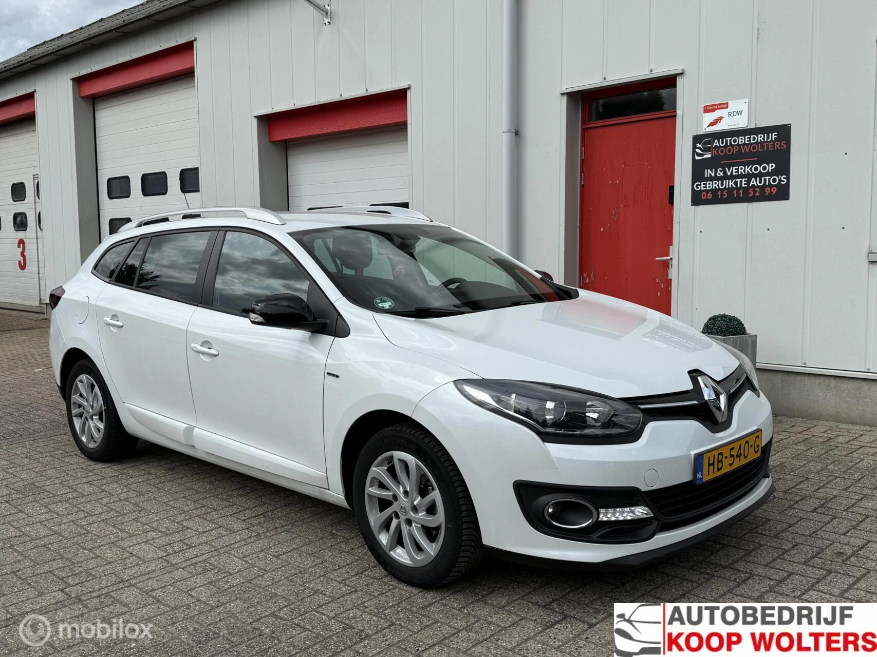 Hoofdafbeelding Renault Mégane Estate