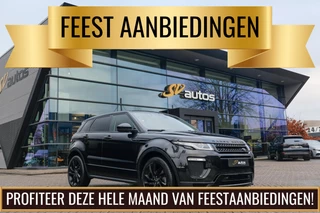 Land Rover Range Rover Evoque 2.0 TD4 180pk HSE Dynamic Panoramadak Trekhaak Black pack Cruise Clima Stoelverwarming
