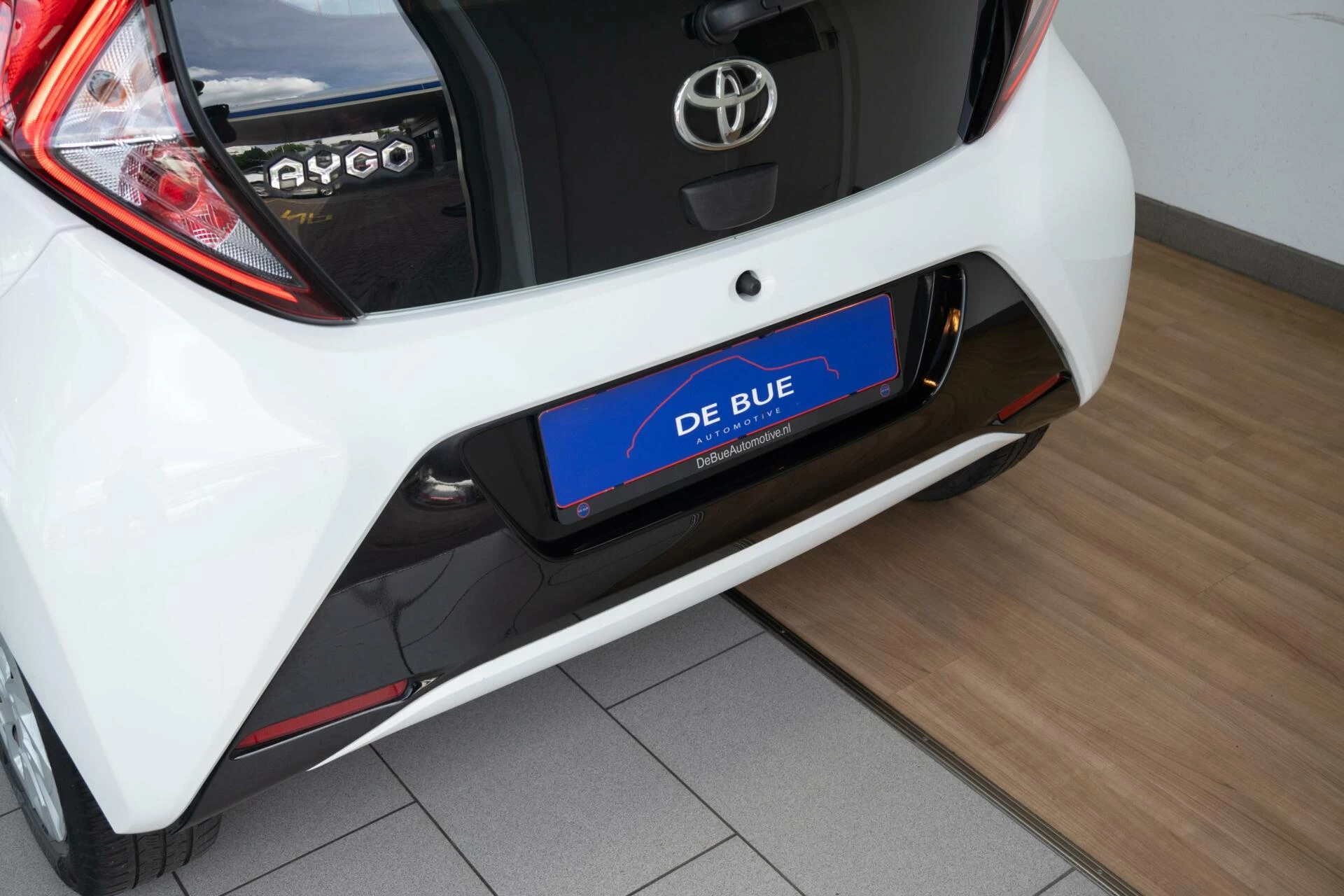 Hoofdafbeelding Toyota Aygo