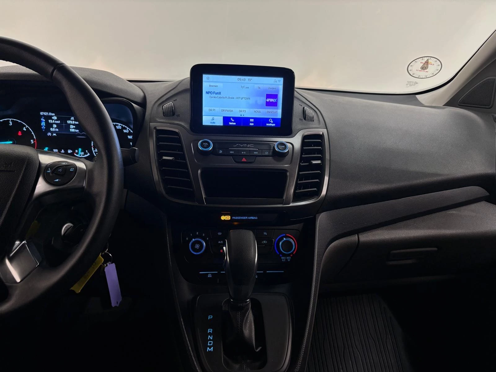Hoofdafbeelding Ford Transit Connect