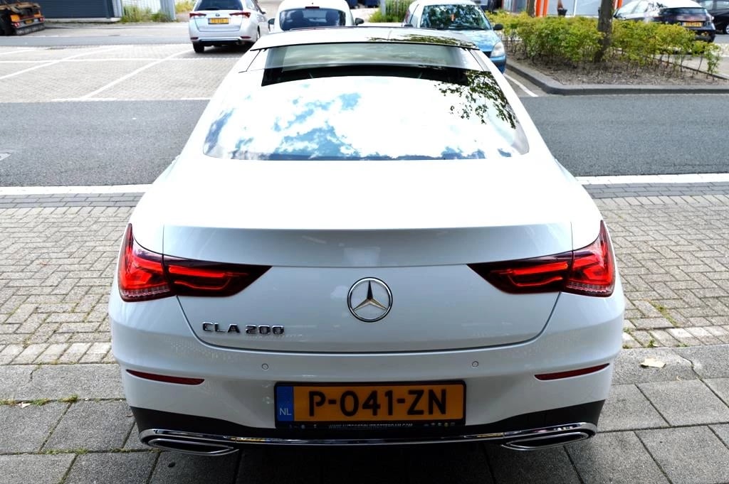 Hoofdafbeelding Mercedes-Benz CLA