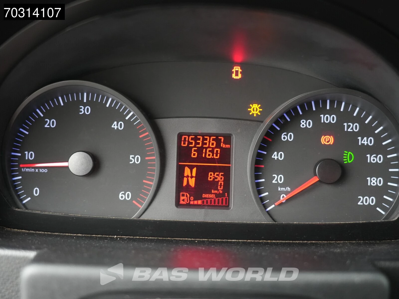 Hoofdafbeelding Volkswagen Crafter