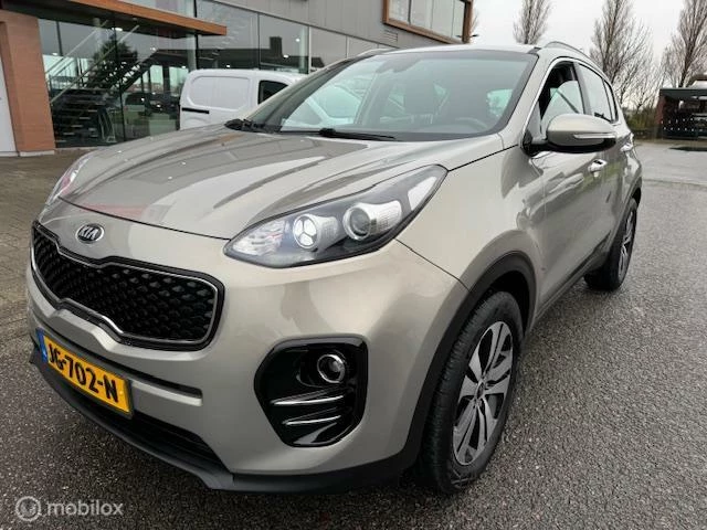 Hoofdafbeelding Kia Sportage