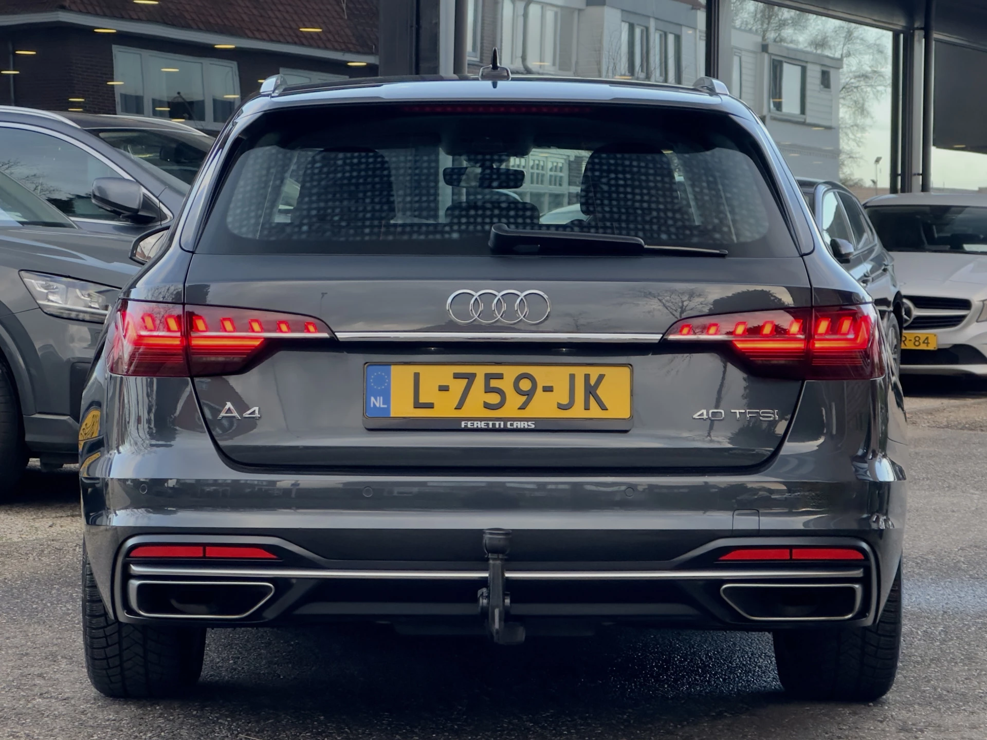 Hoofdafbeelding Audi A4