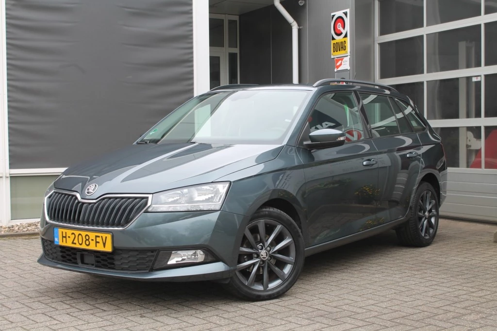 Hoofdafbeelding Škoda Fabia