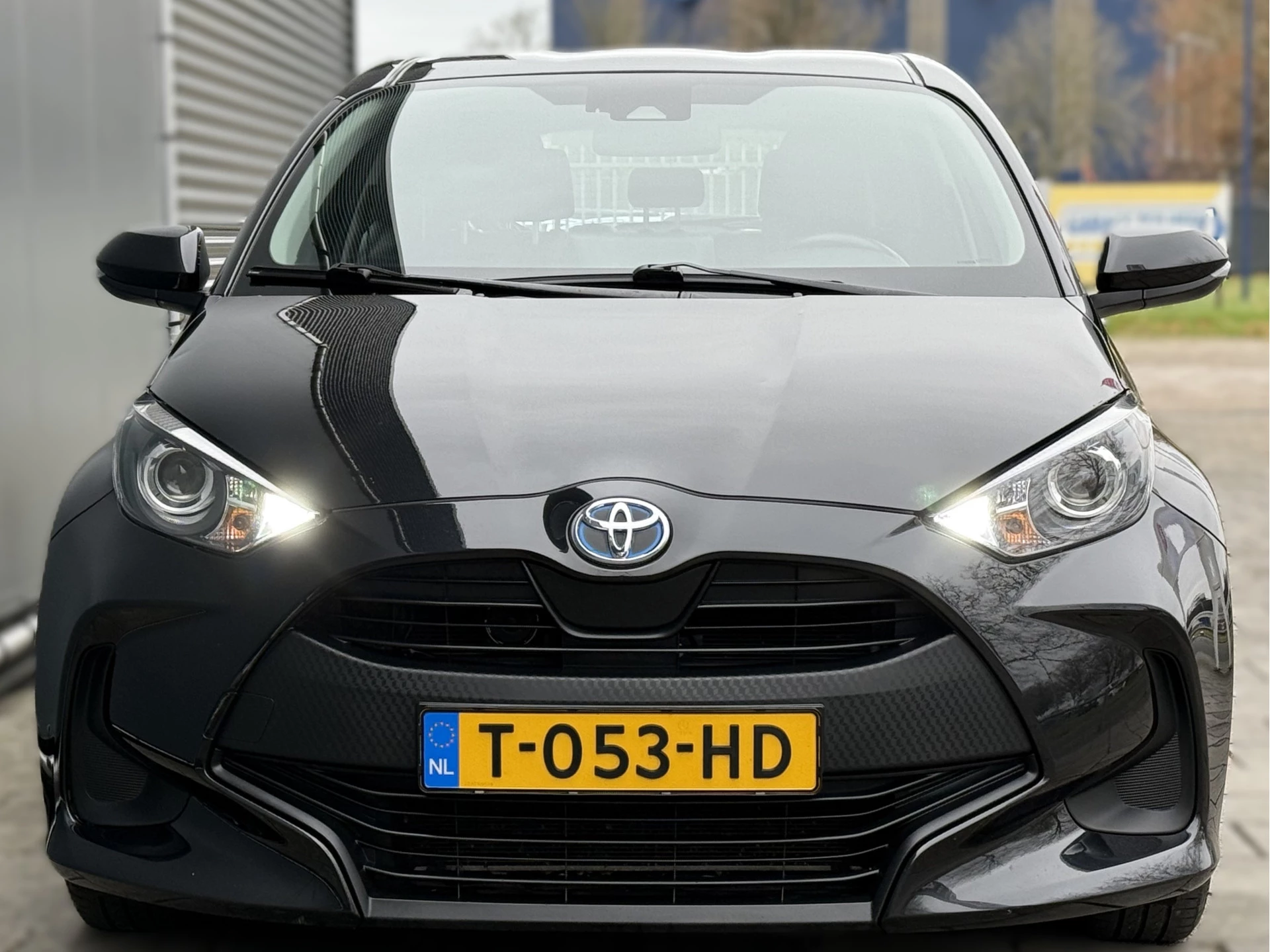 Hoofdafbeelding Toyota Yaris