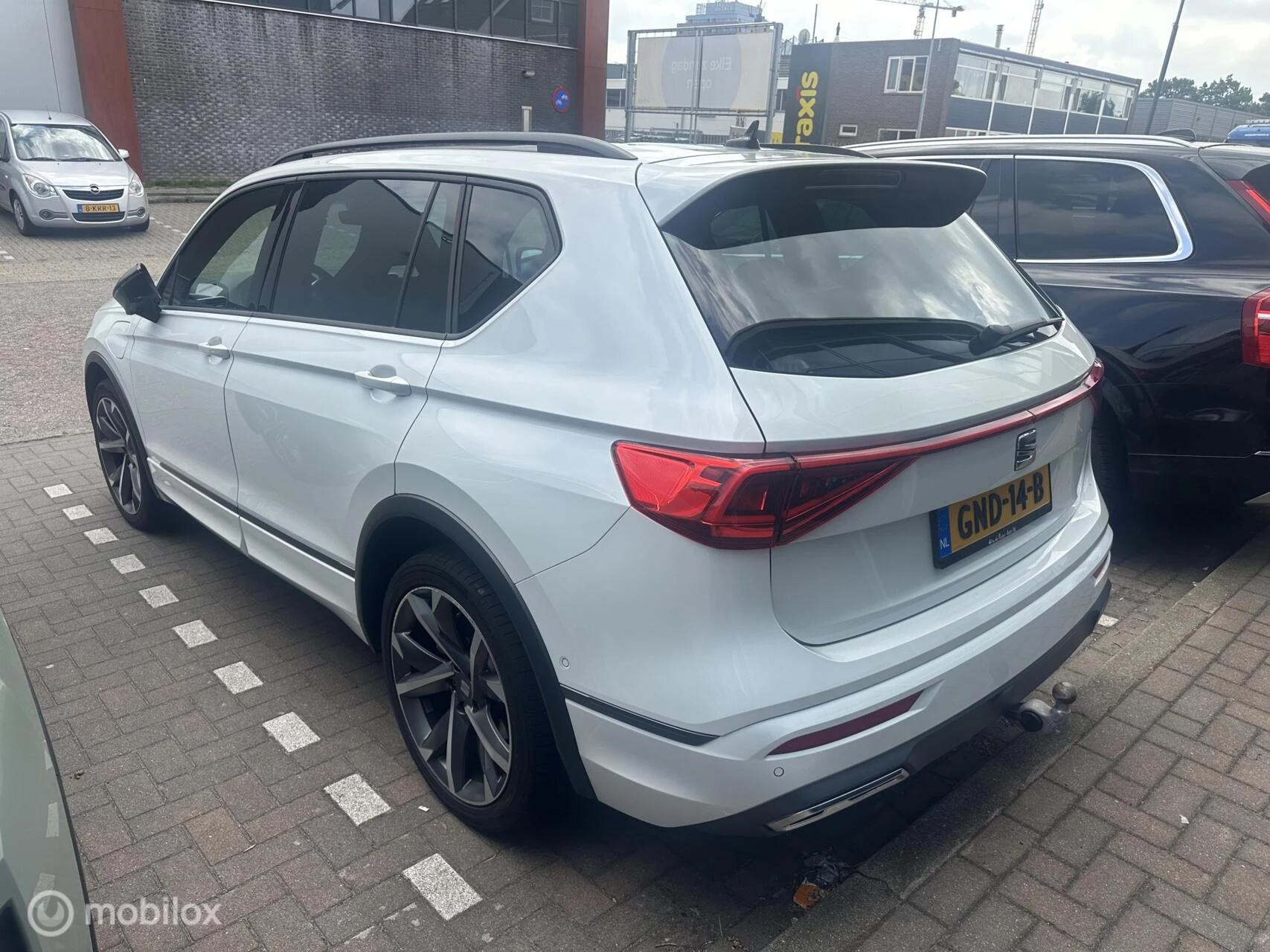 Hoofdafbeelding SEAT Tarraco