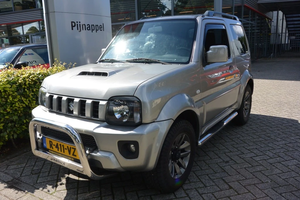 Hoofdafbeelding Suzuki Jimny