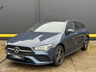 Mercedes CLA-klasse Shooting Brake 250 e AMG-PAKKET