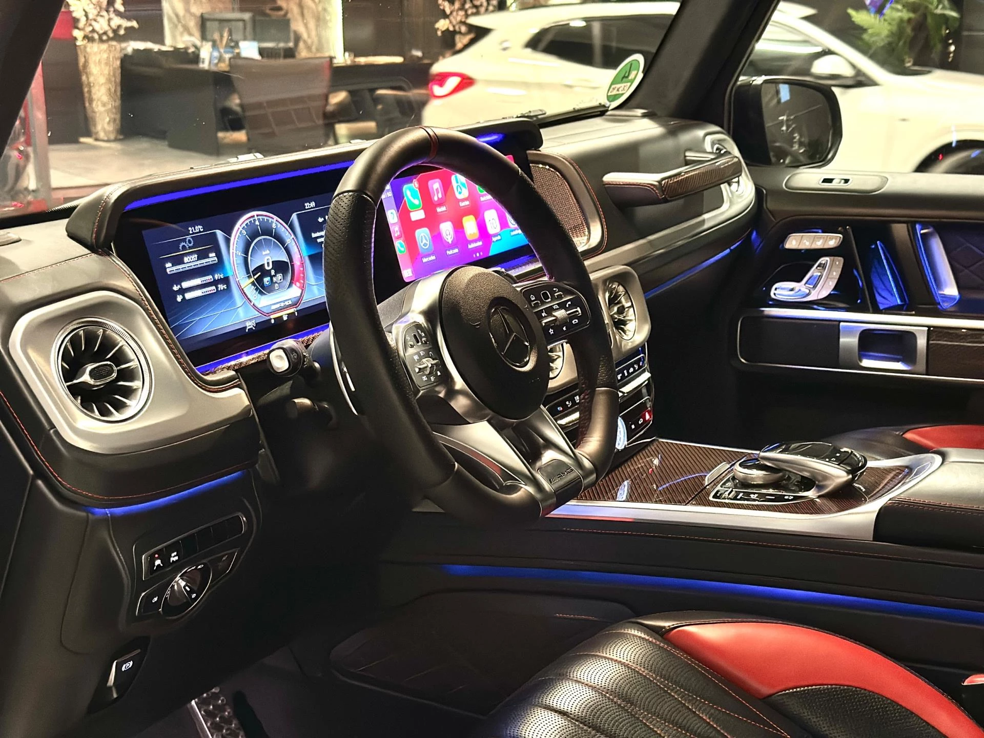 Hoofdafbeelding Mercedes-Benz G-Klasse