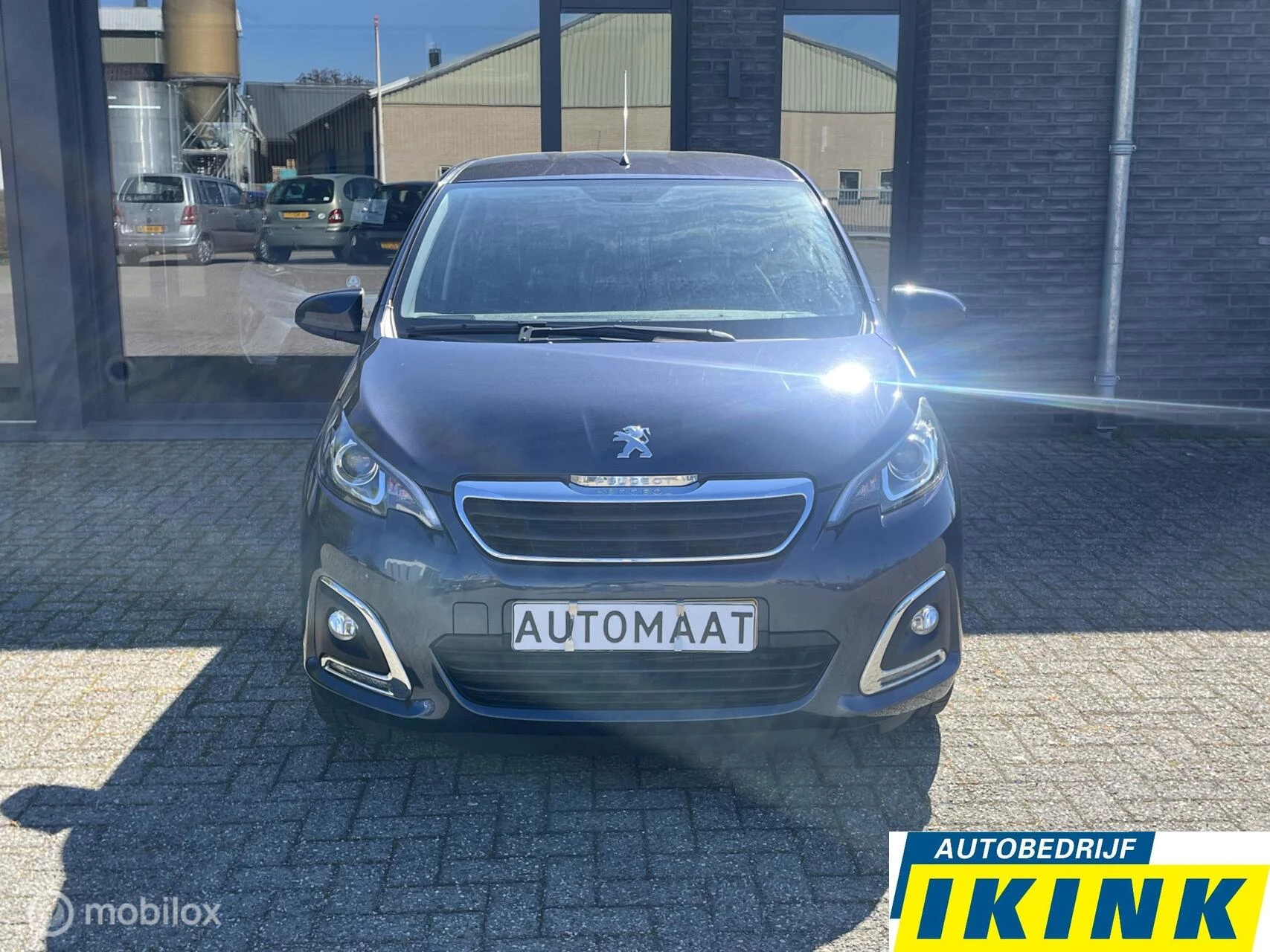 Hoofdafbeelding Peugeot 108