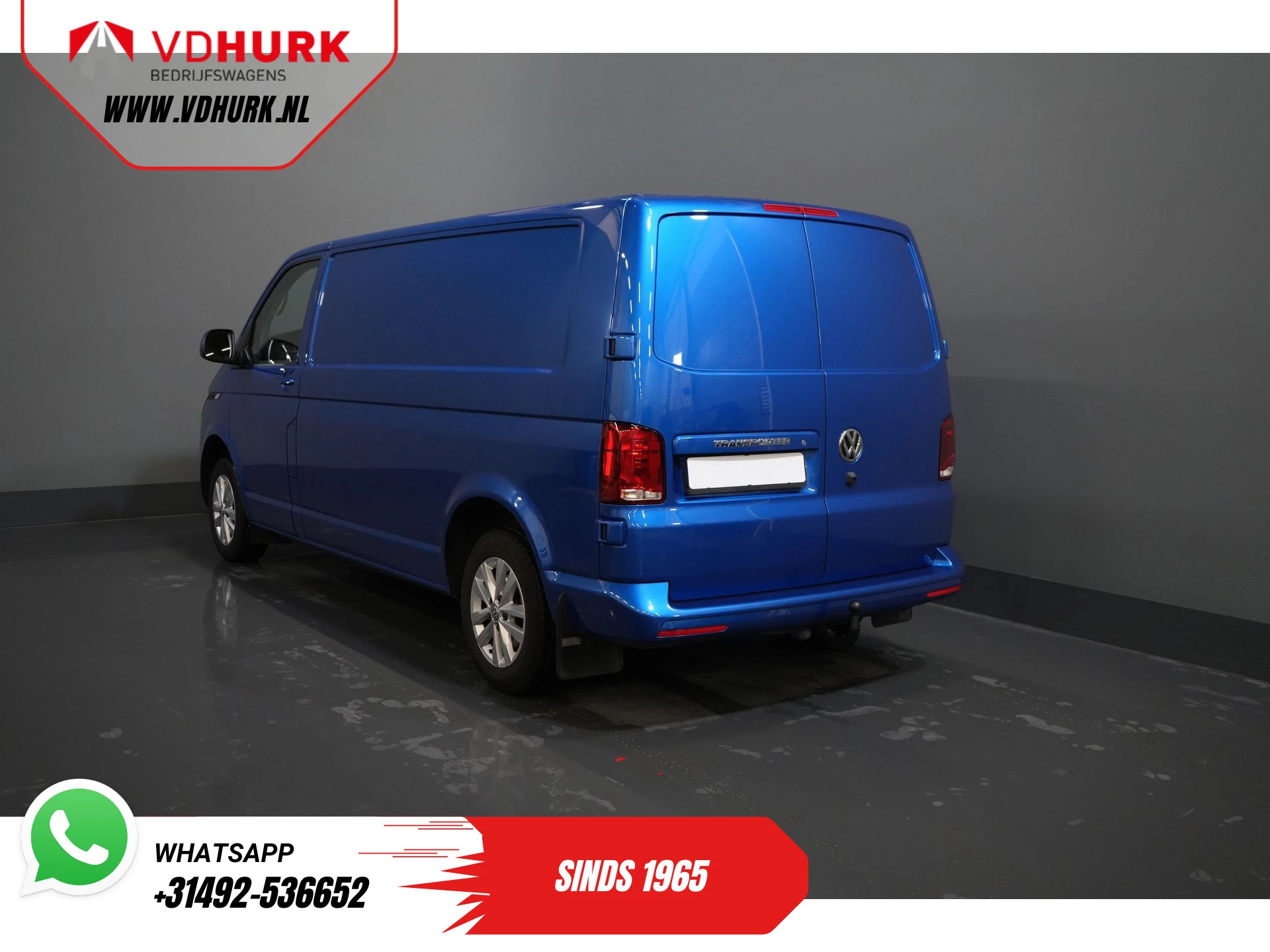 Hoofdafbeelding Volkswagen Transporter