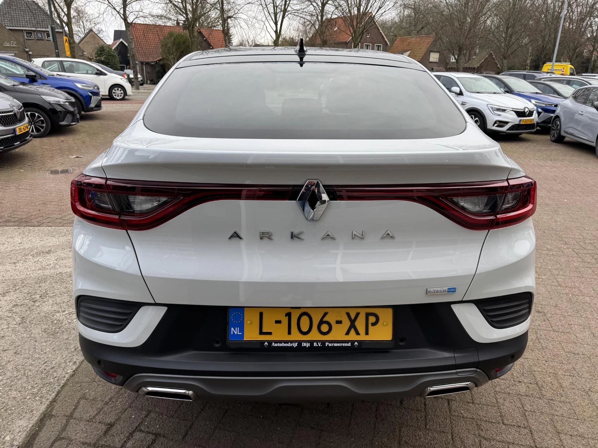 Hoofdafbeelding Renault Arkana