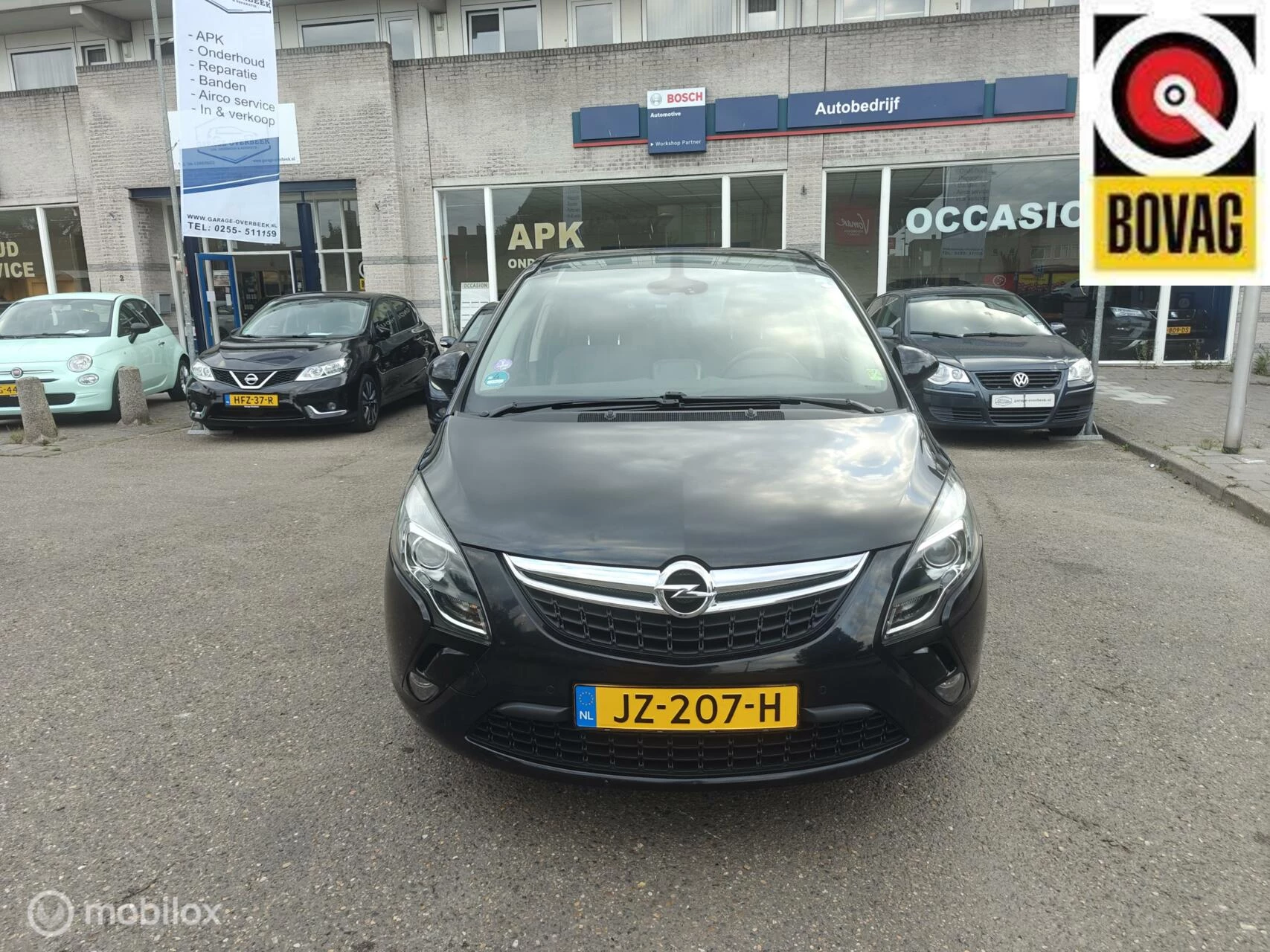 Hoofdafbeelding Opel Zafira