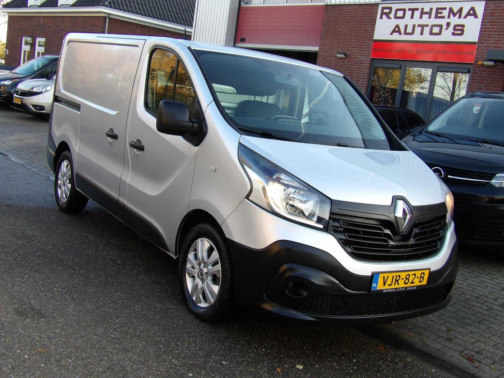 Hoofdafbeelding Renault Trafic