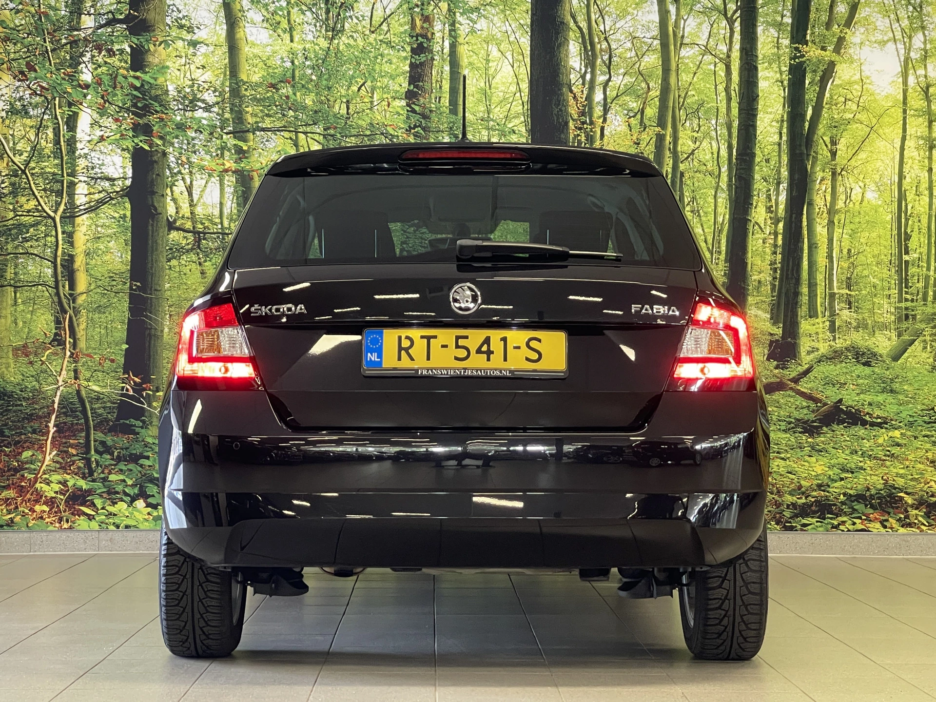 Hoofdafbeelding Škoda Fabia