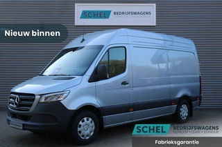 Mercedes-Benz Sprinter 317CDI L2H2 Select - LED - Mbux 10 - 3.5t Trekhaak - Geveerde Stoel - Betimmering - Camera - Carplay - Bind spot - Cruise - Rijklaar