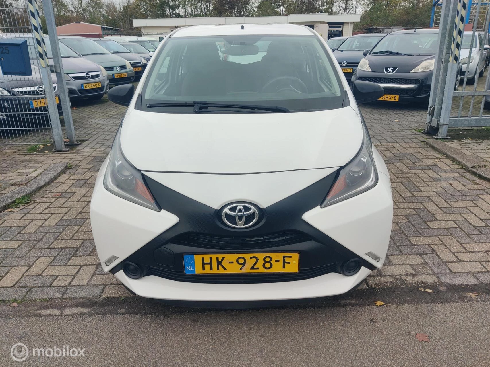 Hoofdafbeelding Toyota Aygo