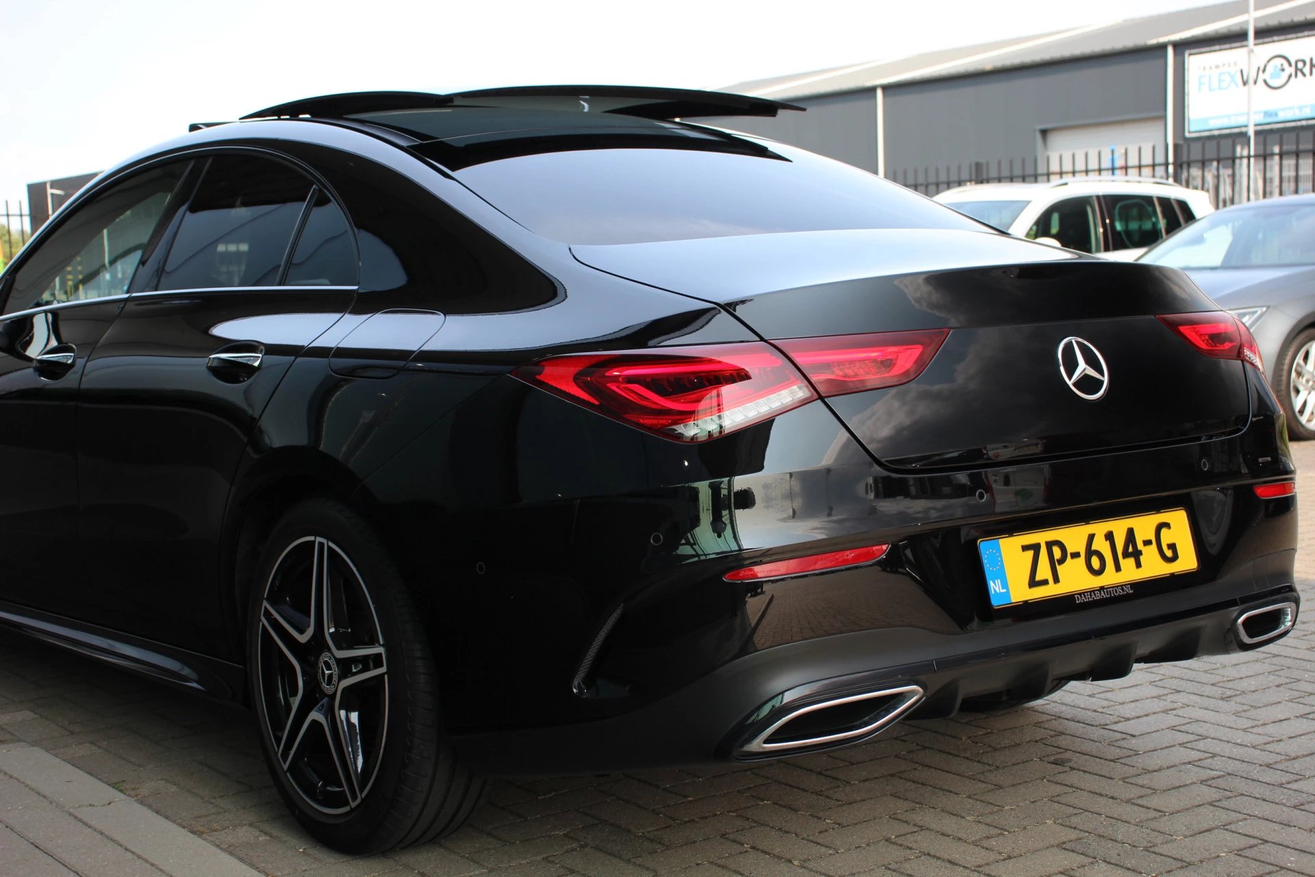 Hoofdafbeelding Mercedes-Benz CLA